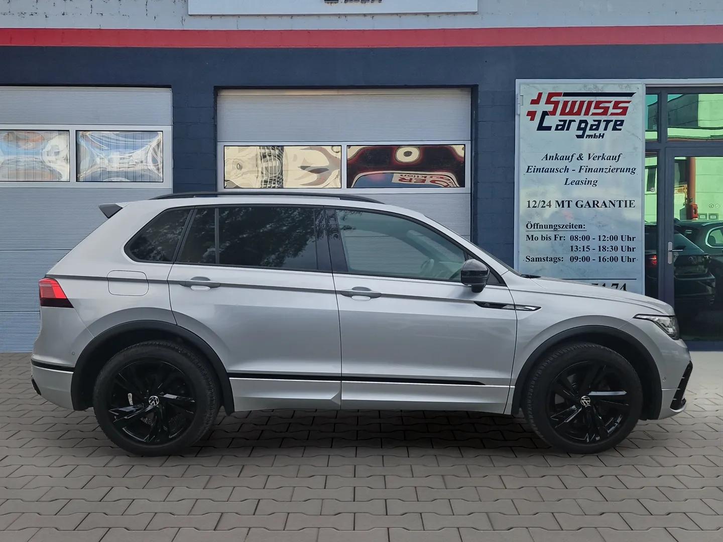 VW Tiguan 2.0TSI R-Line 4Motion DSG Black Style mit AHK-image-8