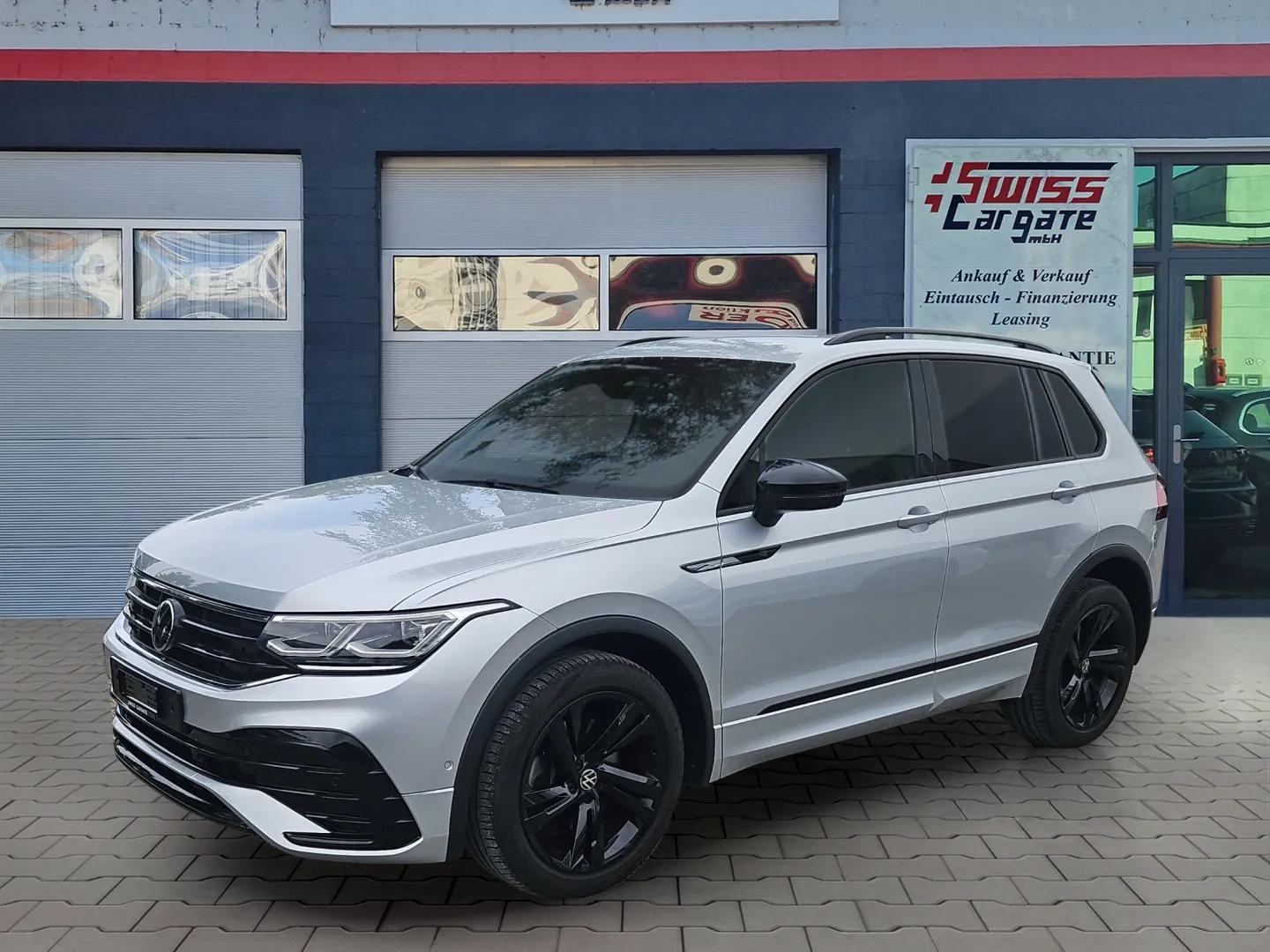 VW Tiguan 2.0TSI R-Line 4Motion DSG Black Style mit AHK-image-3