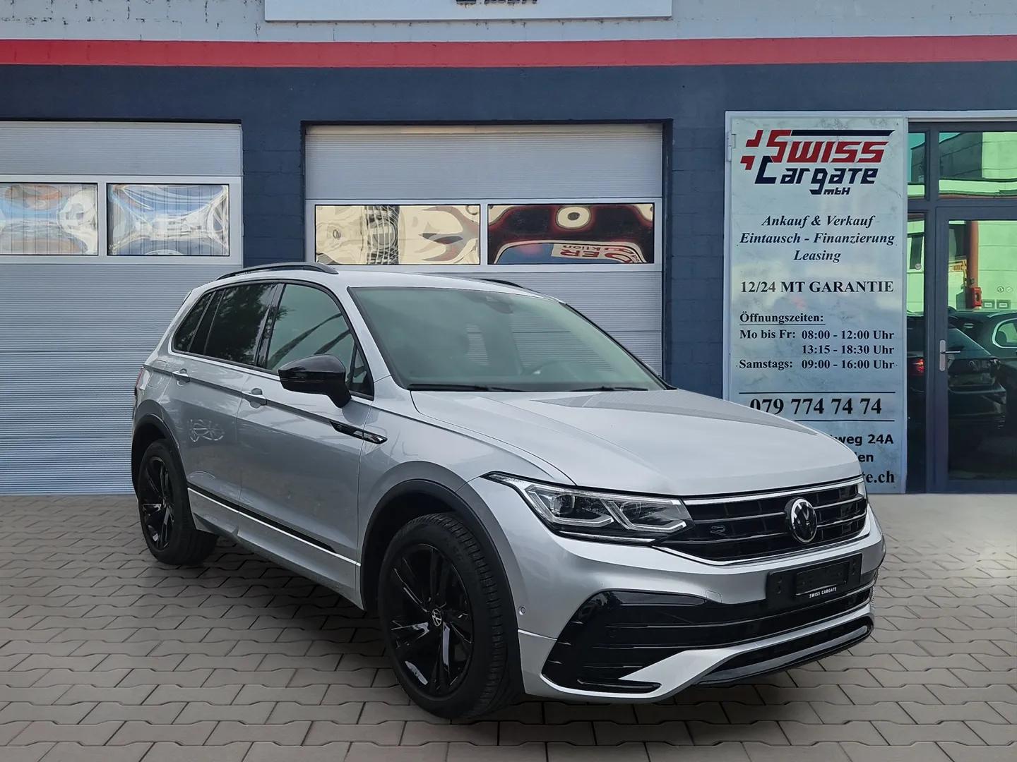 VW Tiguan 2.0TSI R-Line 4Motion DSG Black Style mit AHK-image-1