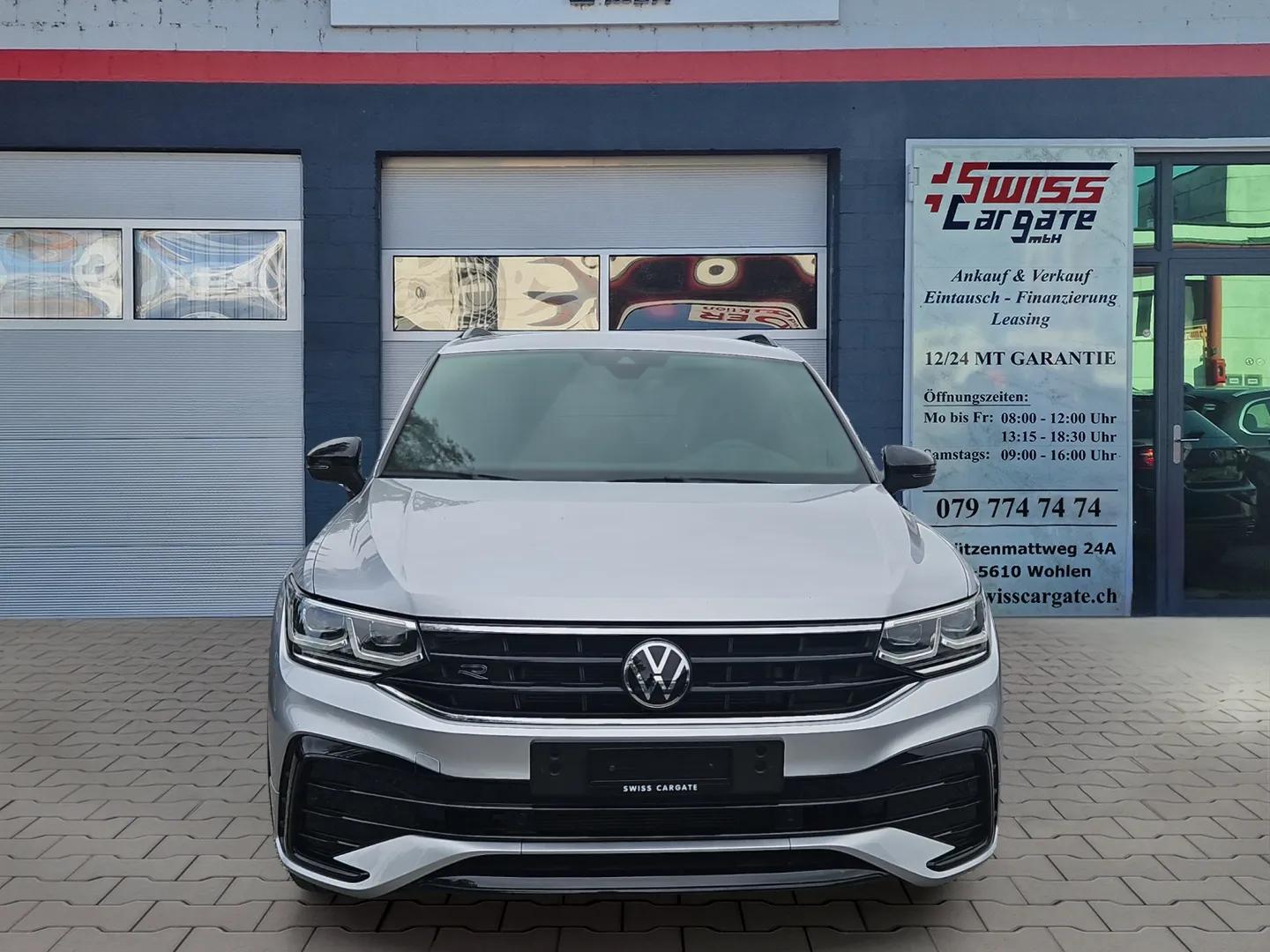 VW Tiguan 2.0TSI R-Line 4Motion DSG Black Style mit AHK-image-2