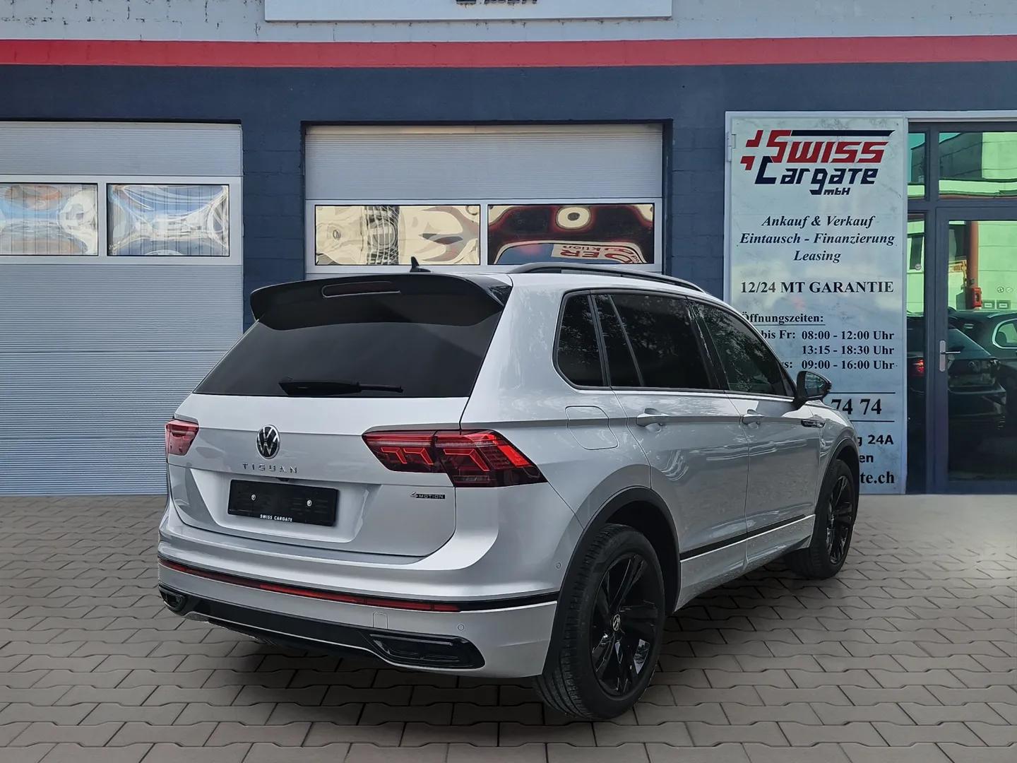 VW Tiguan 2.0TSI R-Line 4Motion DSG Black Style mit AHK-image-7