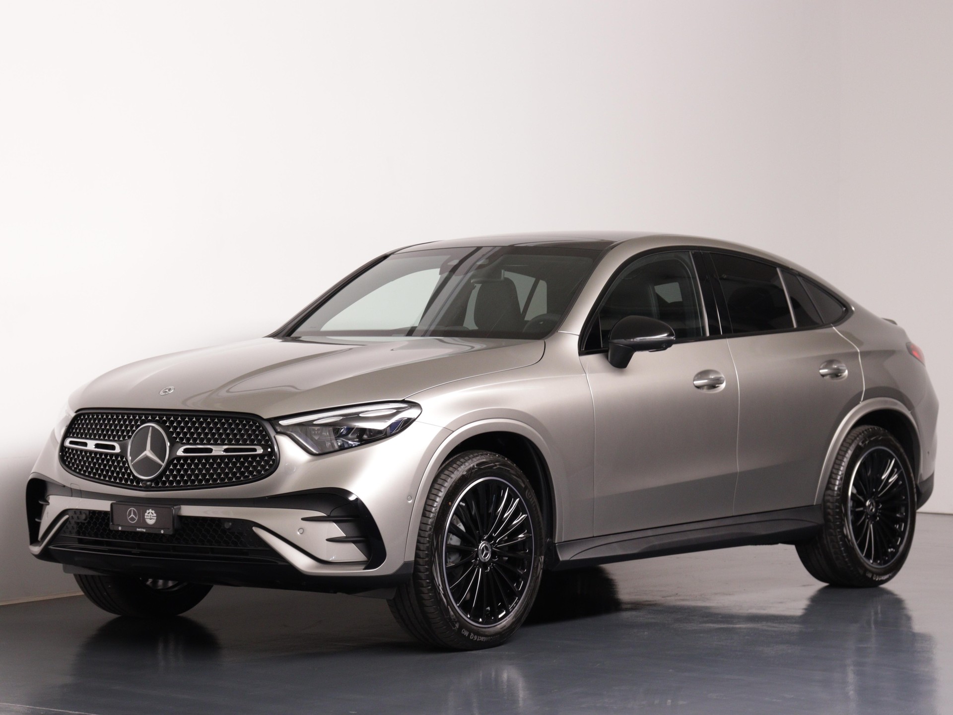 MERCEDES-BENZ GLC 220 d AMG Line 4matic Coupé-image-0