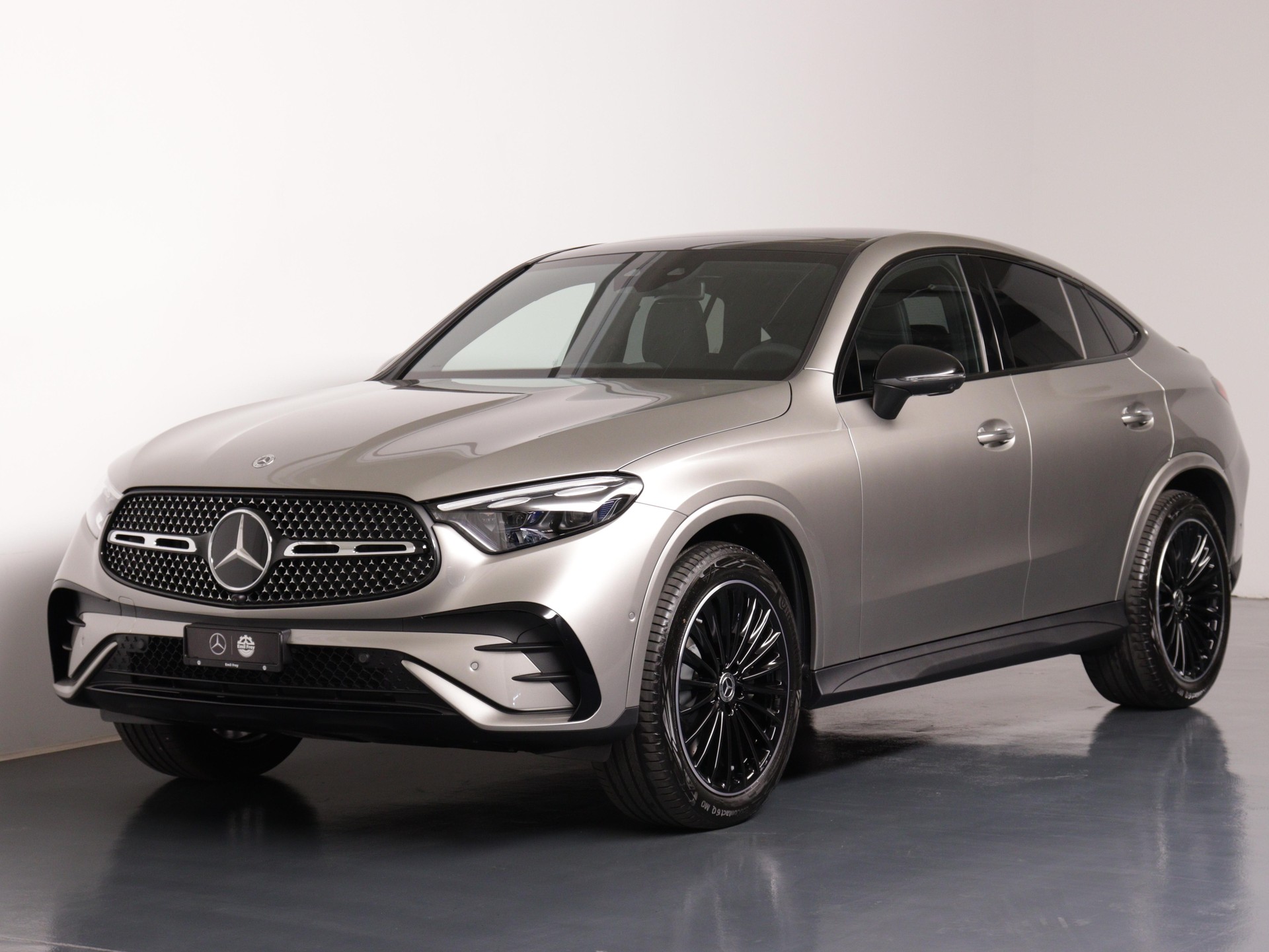MERCEDES-BENZ GLC 220 d AMG Line 4matic Coupé-image-1