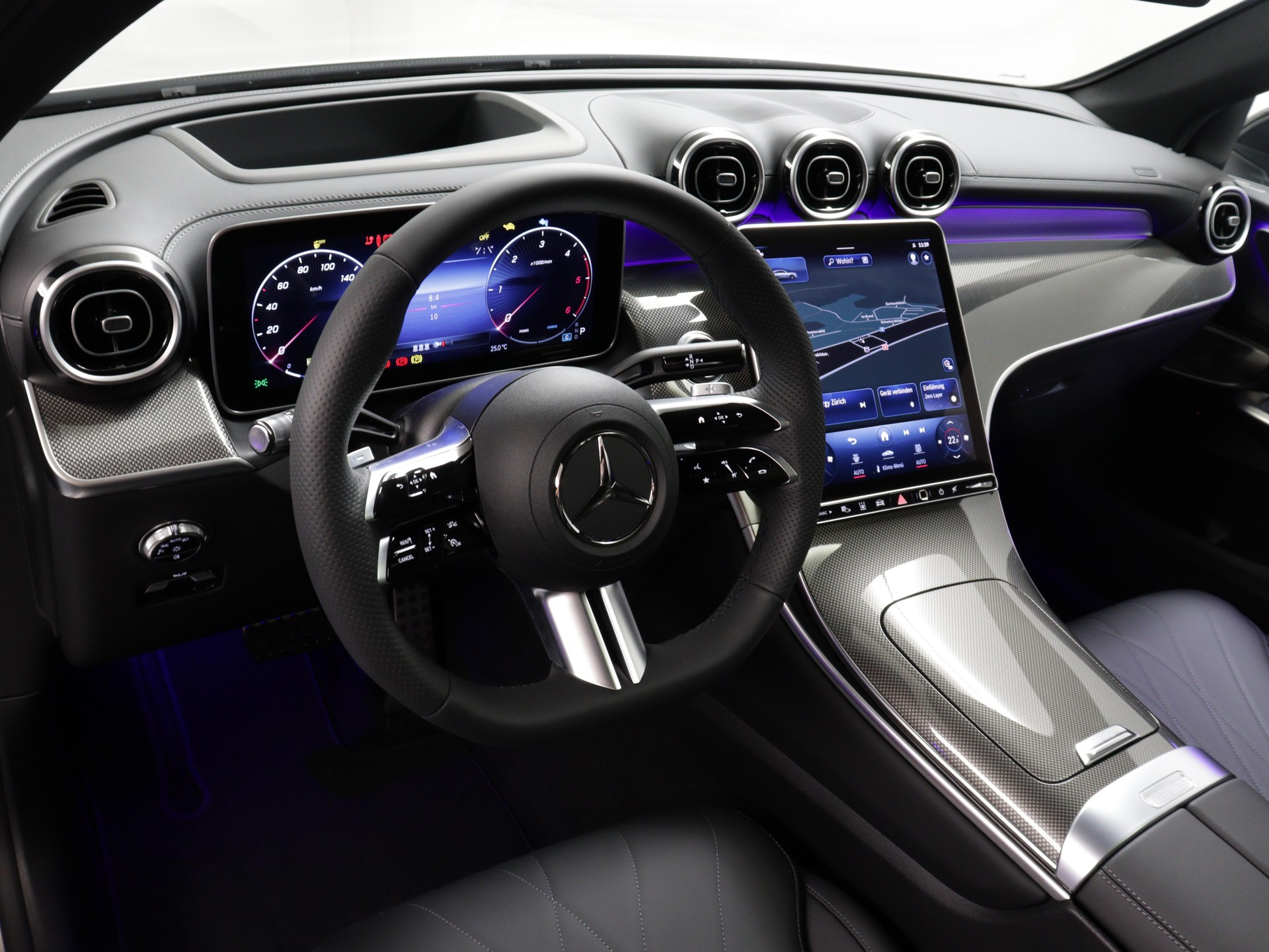 MERCEDES-BENZ GLC 220 d AMG Line 4matic Coupé-image-8