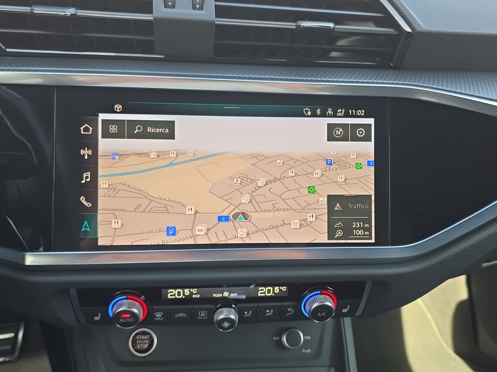 AUDI Q3 Sportback 35 TFSI S line Attraction S-tronic-image-15