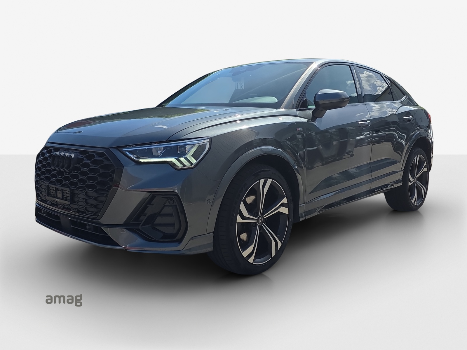 AUDI Q3 Sportback 35 TFSI S line Attraction S-tronic-image-0