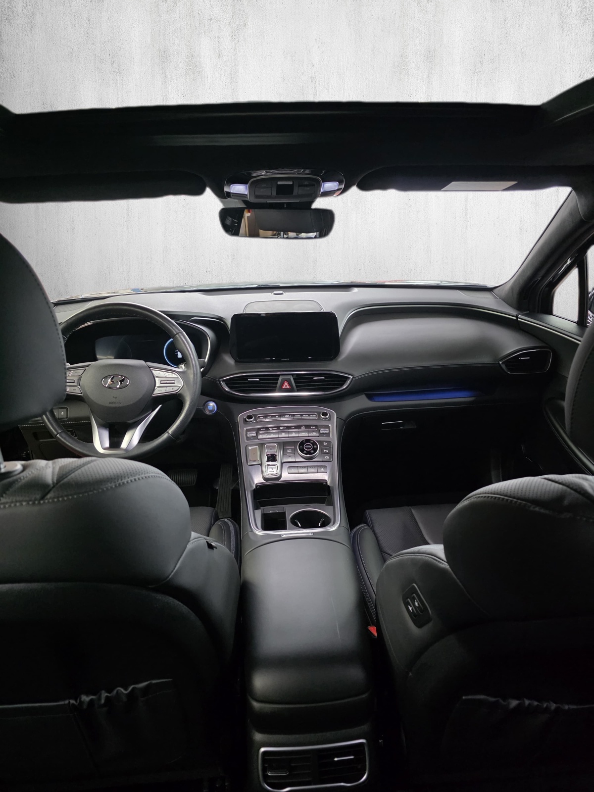 HYUNDAI Santa Fe 1.6 T-GDi HEV Vertex 4WD Automatic-image-10