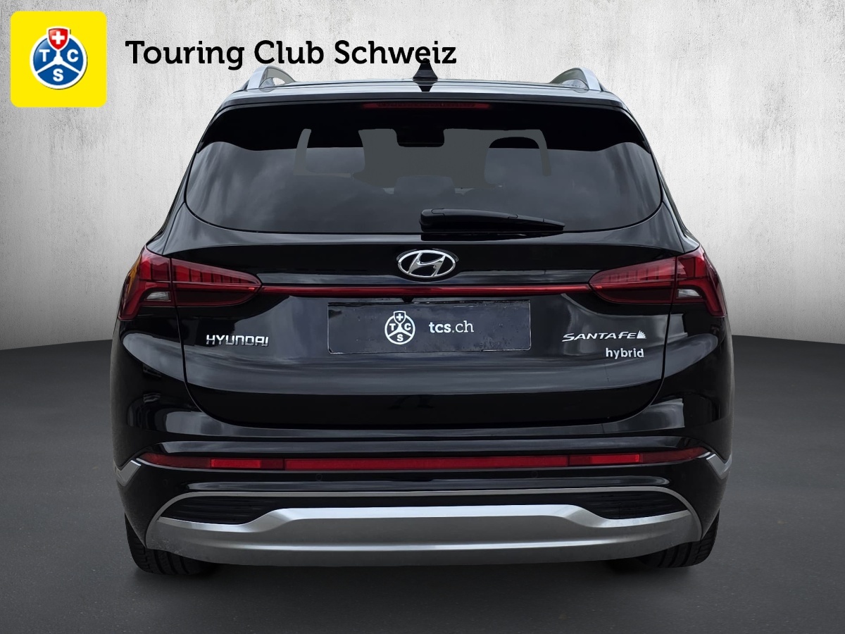 HYUNDAI Santa Fe 1.6 T-GDi HEV Vertex 4WD Automatic-image-3