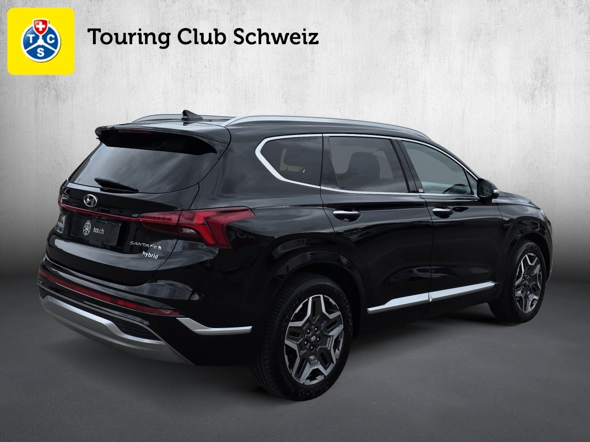 HYUNDAI Santa Fe 1.6 T-GDi HEV Vertex 4WD Automatic-image-4