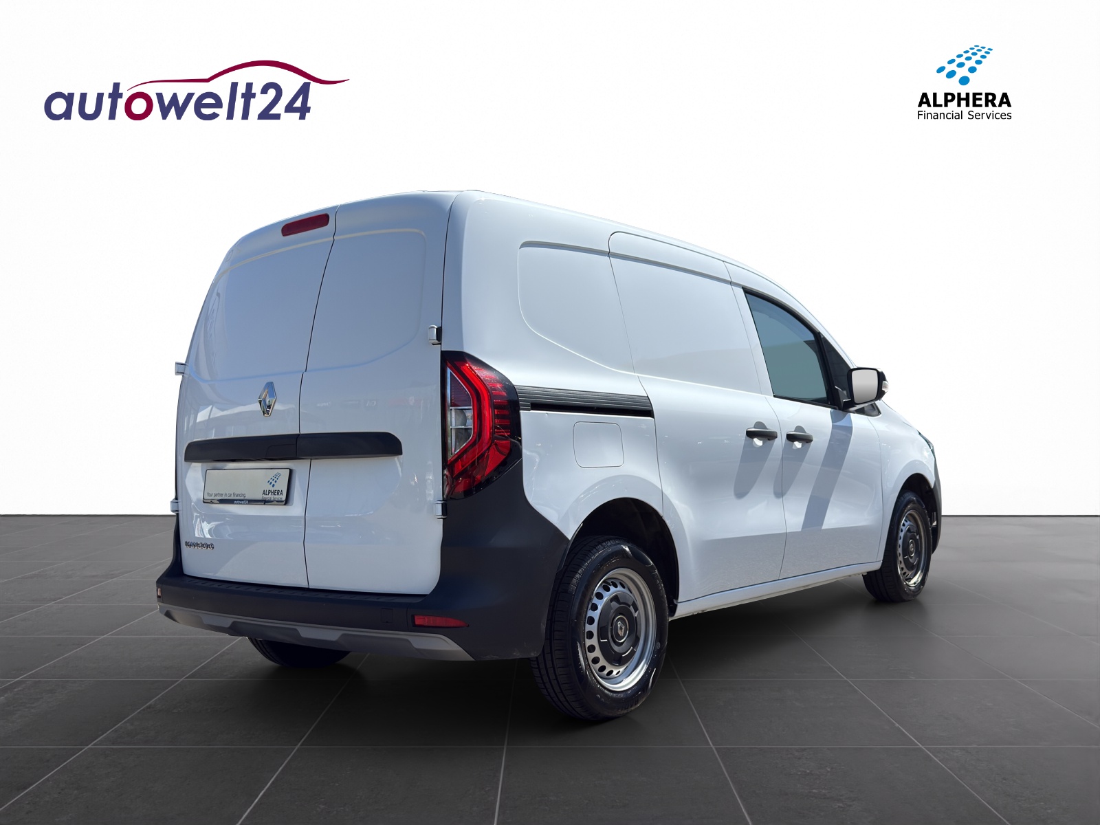 RENAULT Kangoo Van 1.3TCe Standard 100 PF Extra 3-PLÄTZE!!! For sale