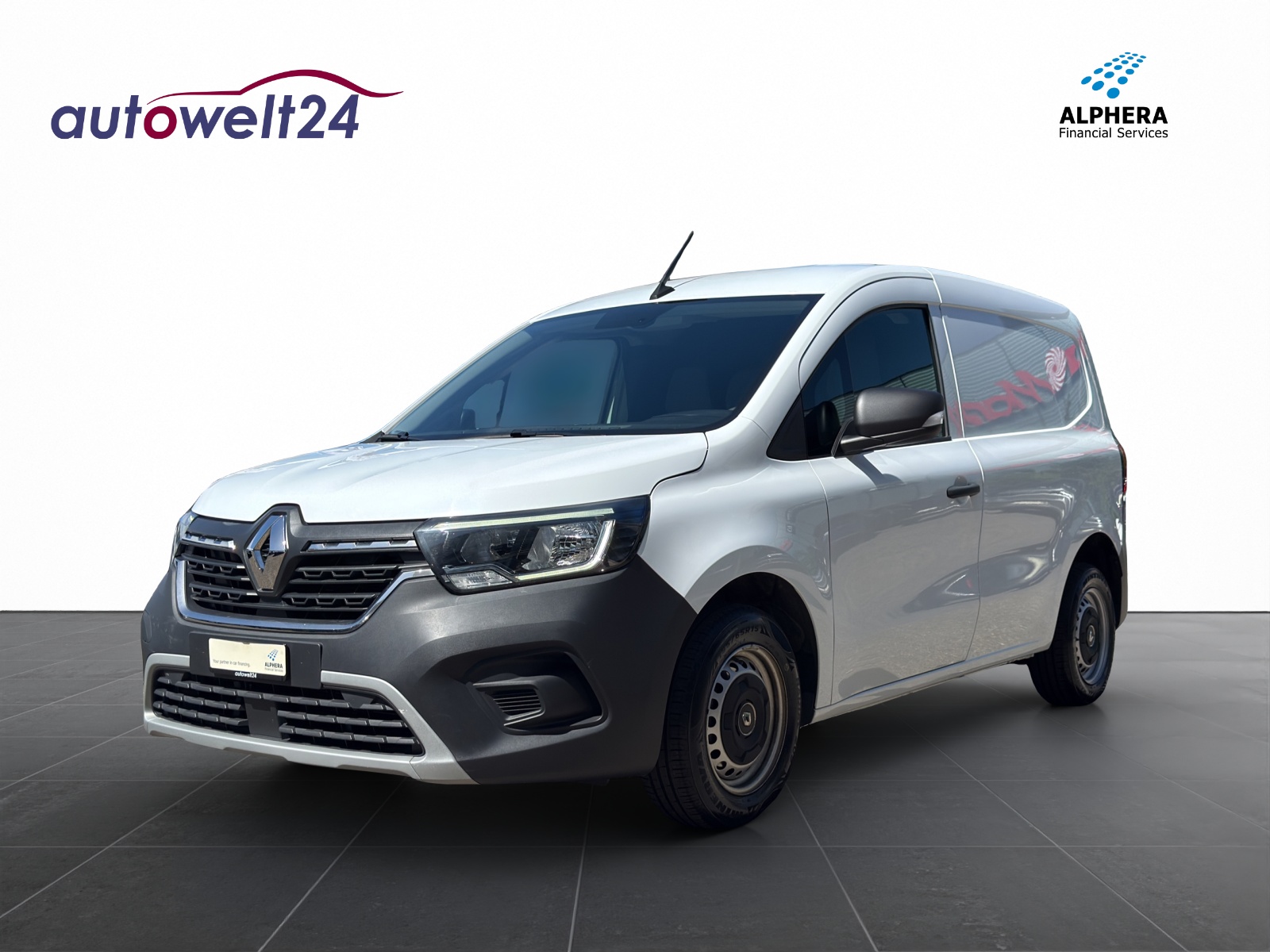 RENAULT Kangoo Van 1.3TCe Standard 100 PF Extra 3-PLÄTZE!!!-image-0
