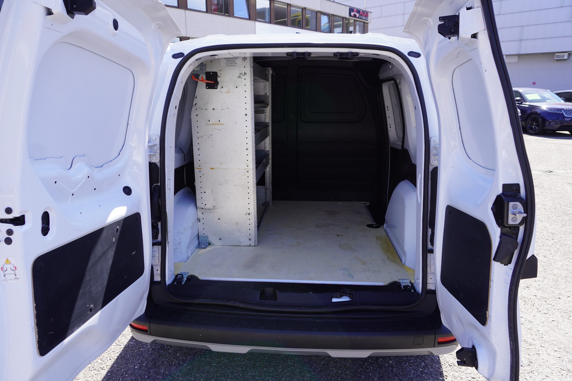 RENAULT Kangoo Van 1.3TCe Standard 100 PF Extra 3-PLÄTZE!!!-image-9