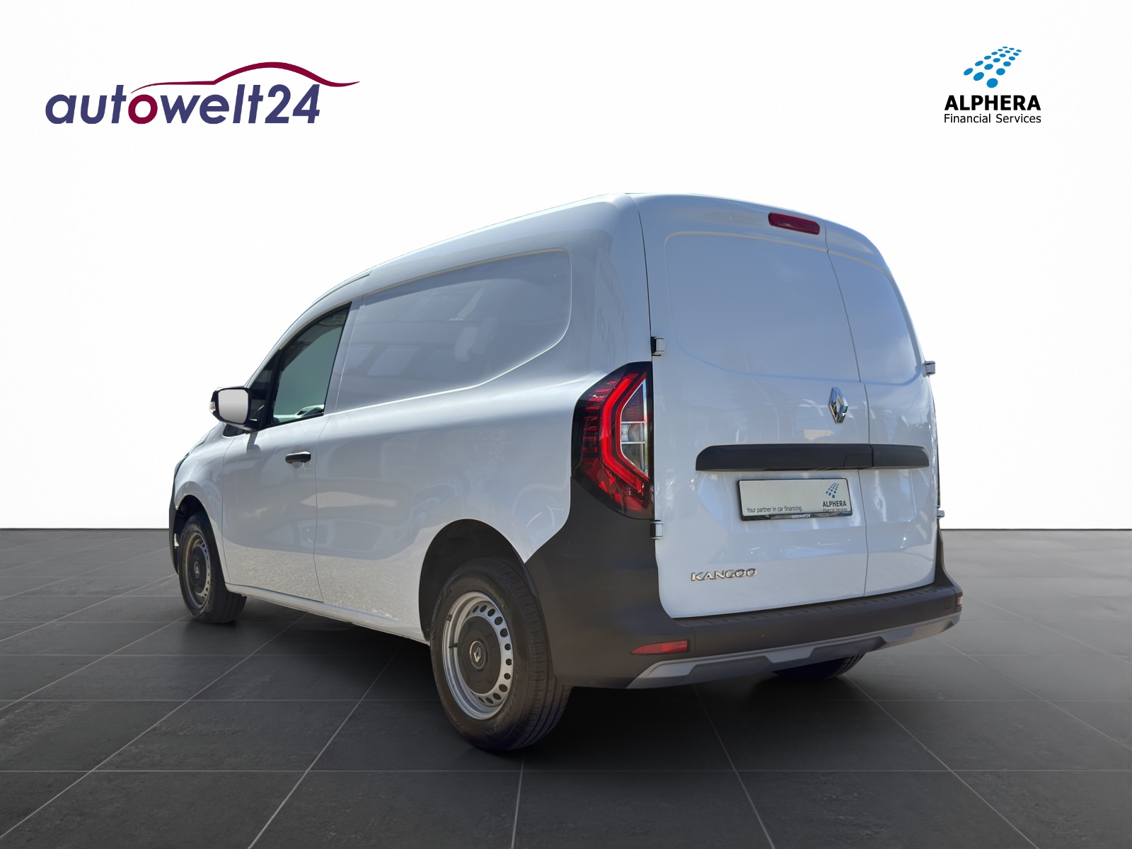 RENAULT Kangoo Van 1.3TCe Standard 100 PF Extra 3-PLÄTZE!!!-image-6