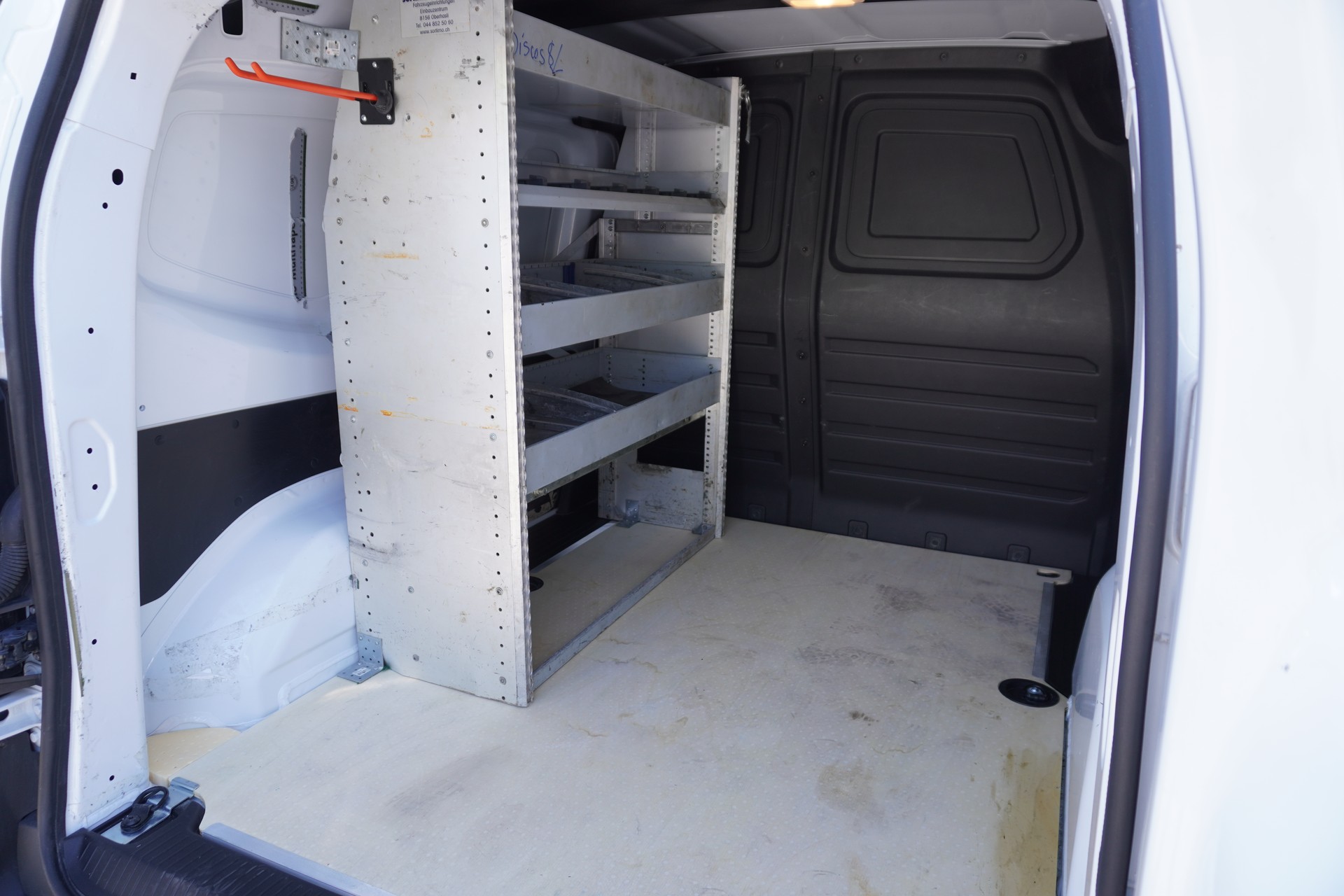 RENAULT Kangoo Van 1.3TCe Standard 100 PF Extra 3-PLÄTZE!!!-image-10