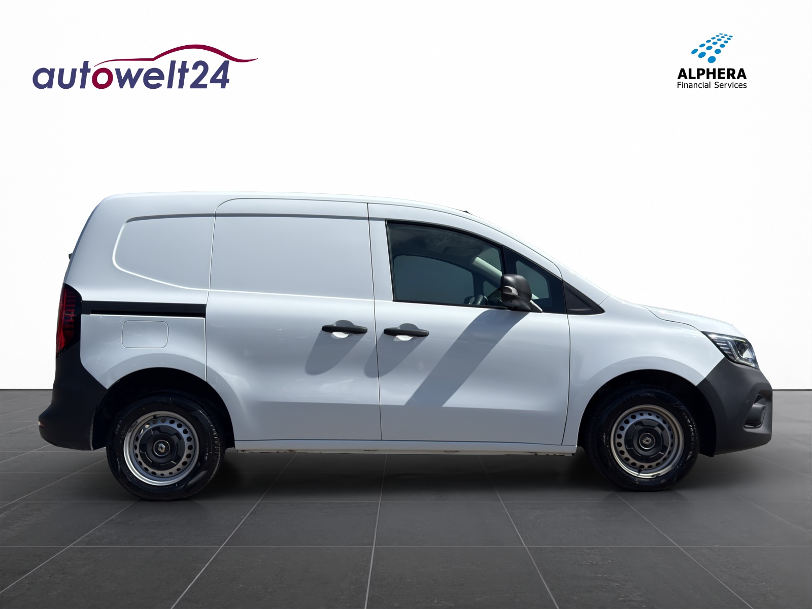 RENAULT Kangoo Van 1.3TCe Standard 100 PF Extra 3-PLÄTZE!!!-image-3