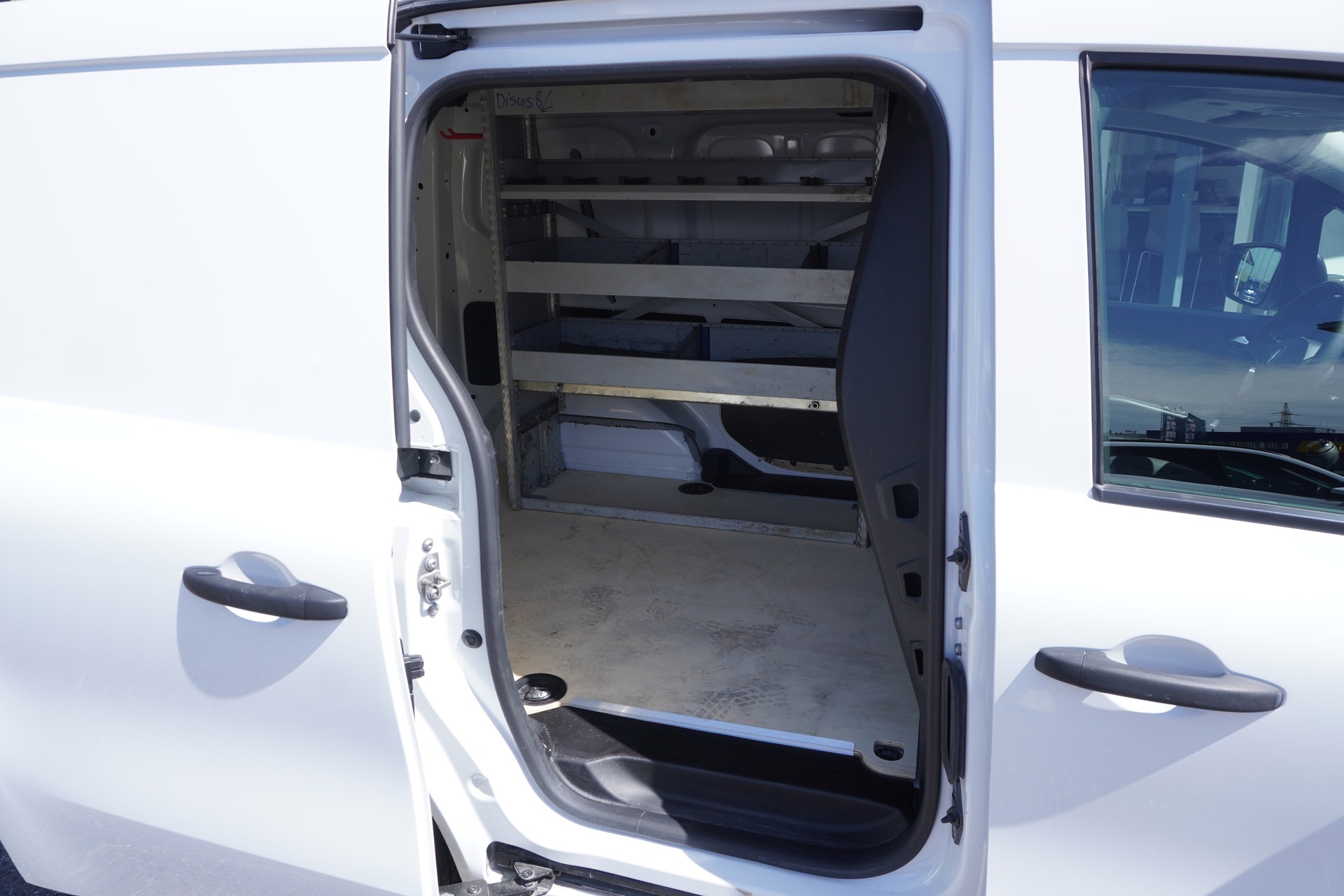 RENAULT Kangoo Van 1.3TCe Standard 100 PF Extra 3-PLÄTZE!!!-image-11