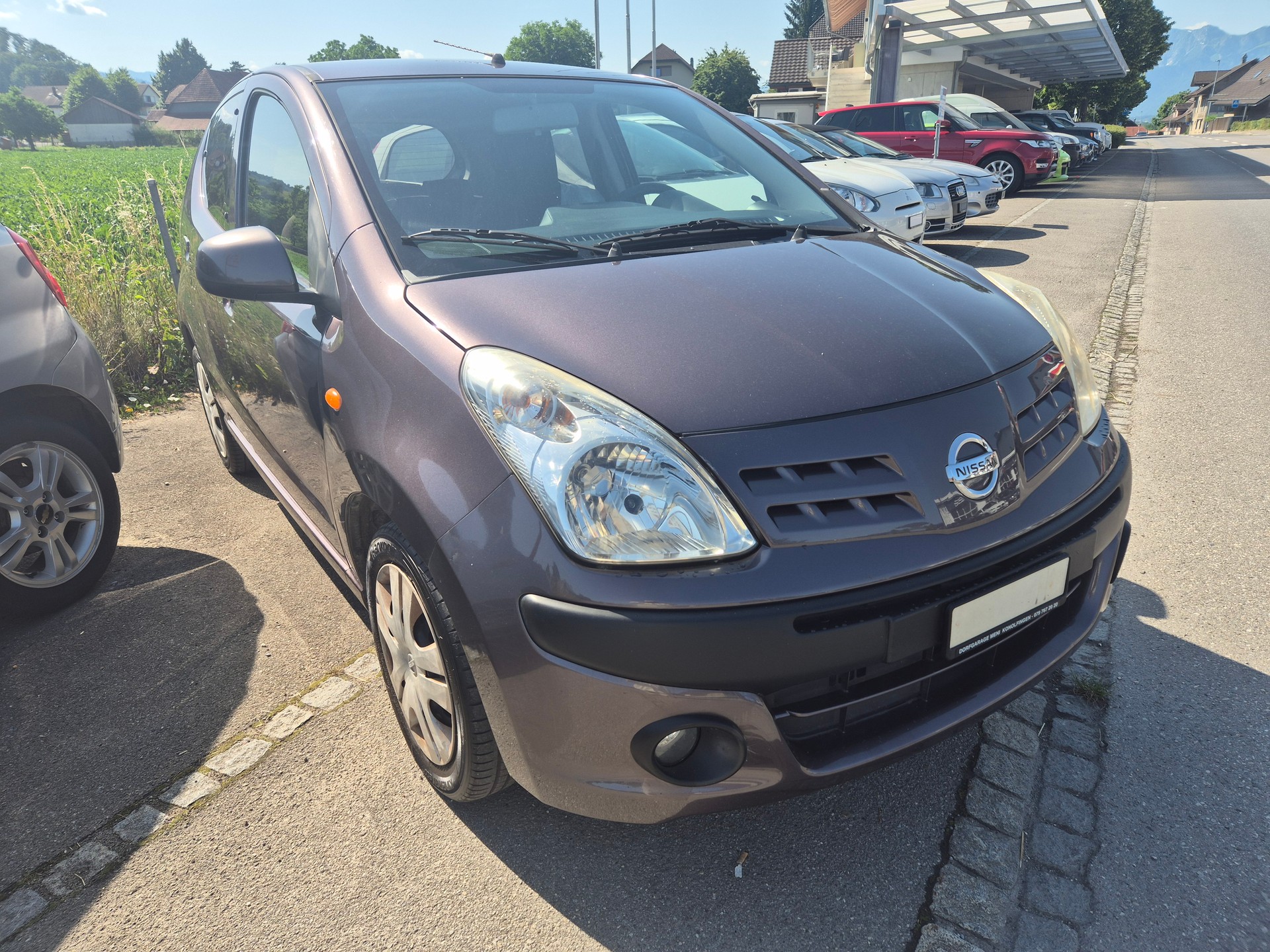 NISSAN Pixo 1.0 acenta-image-1