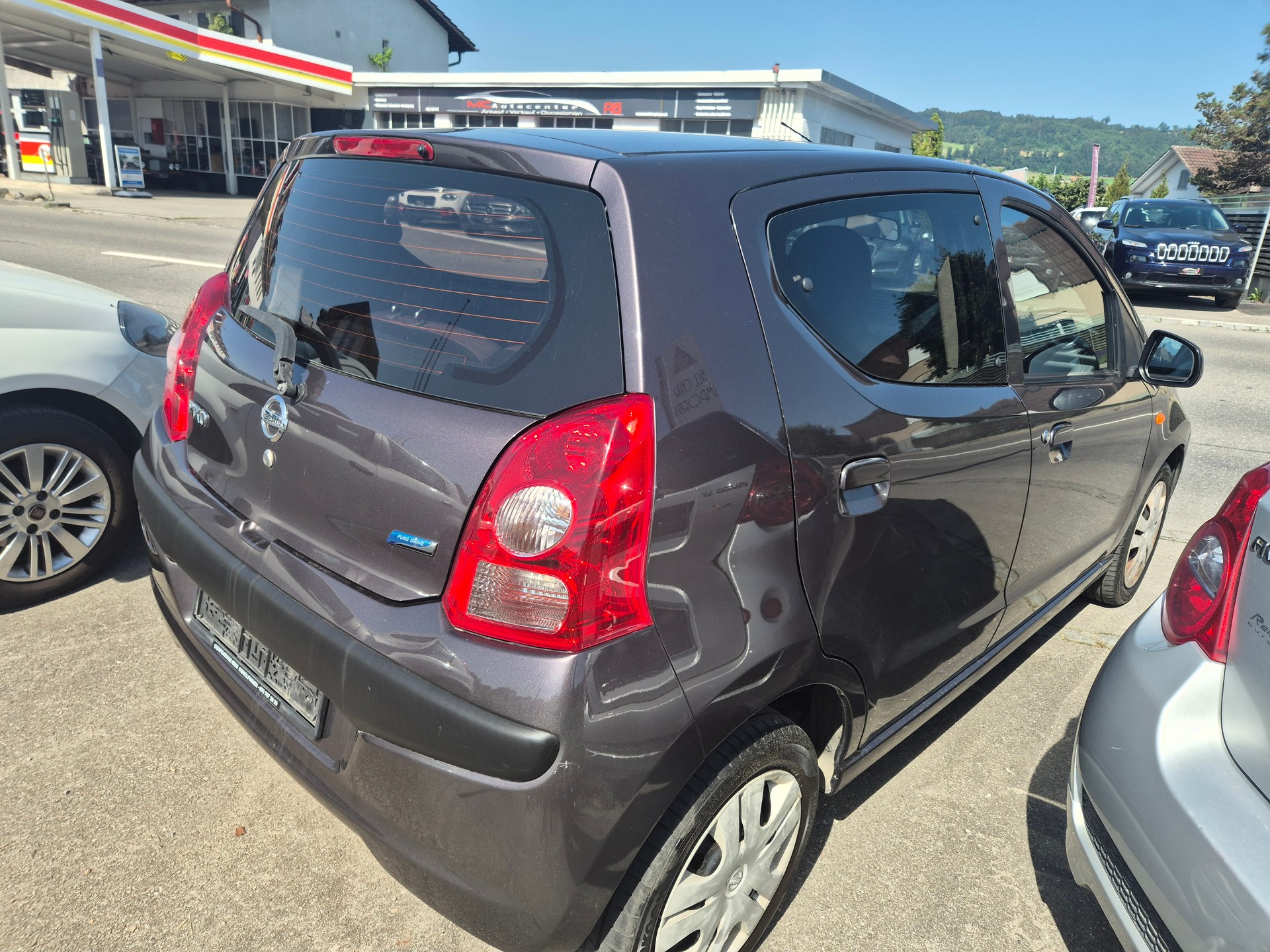 NISSAN Pixo 1.0 acenta-image-2