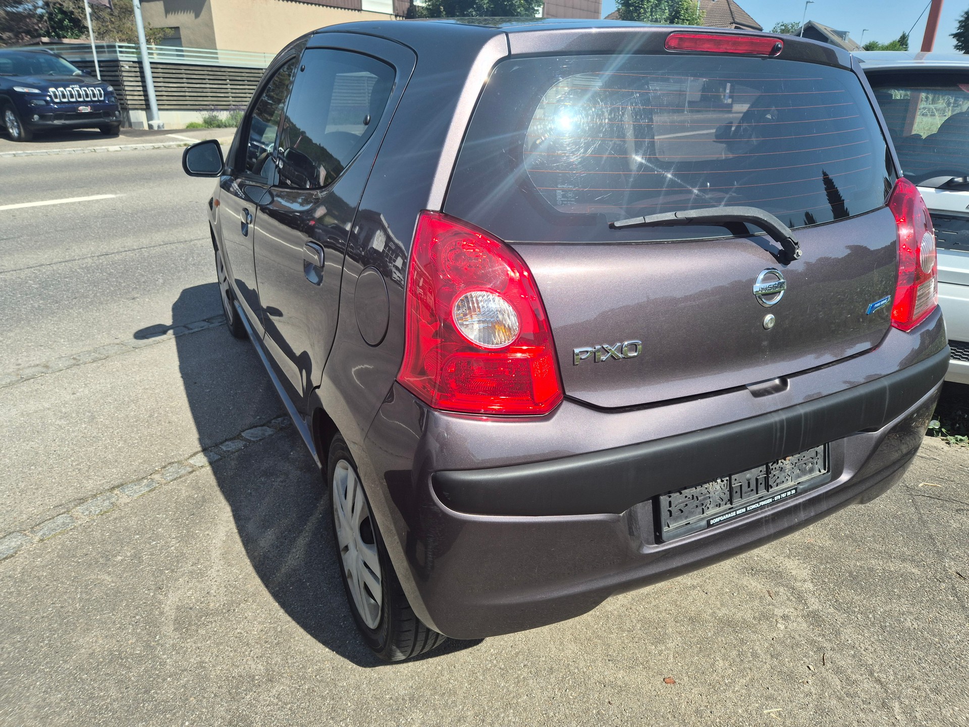 NISSAN Pixo 1.0 acenta-image-3
