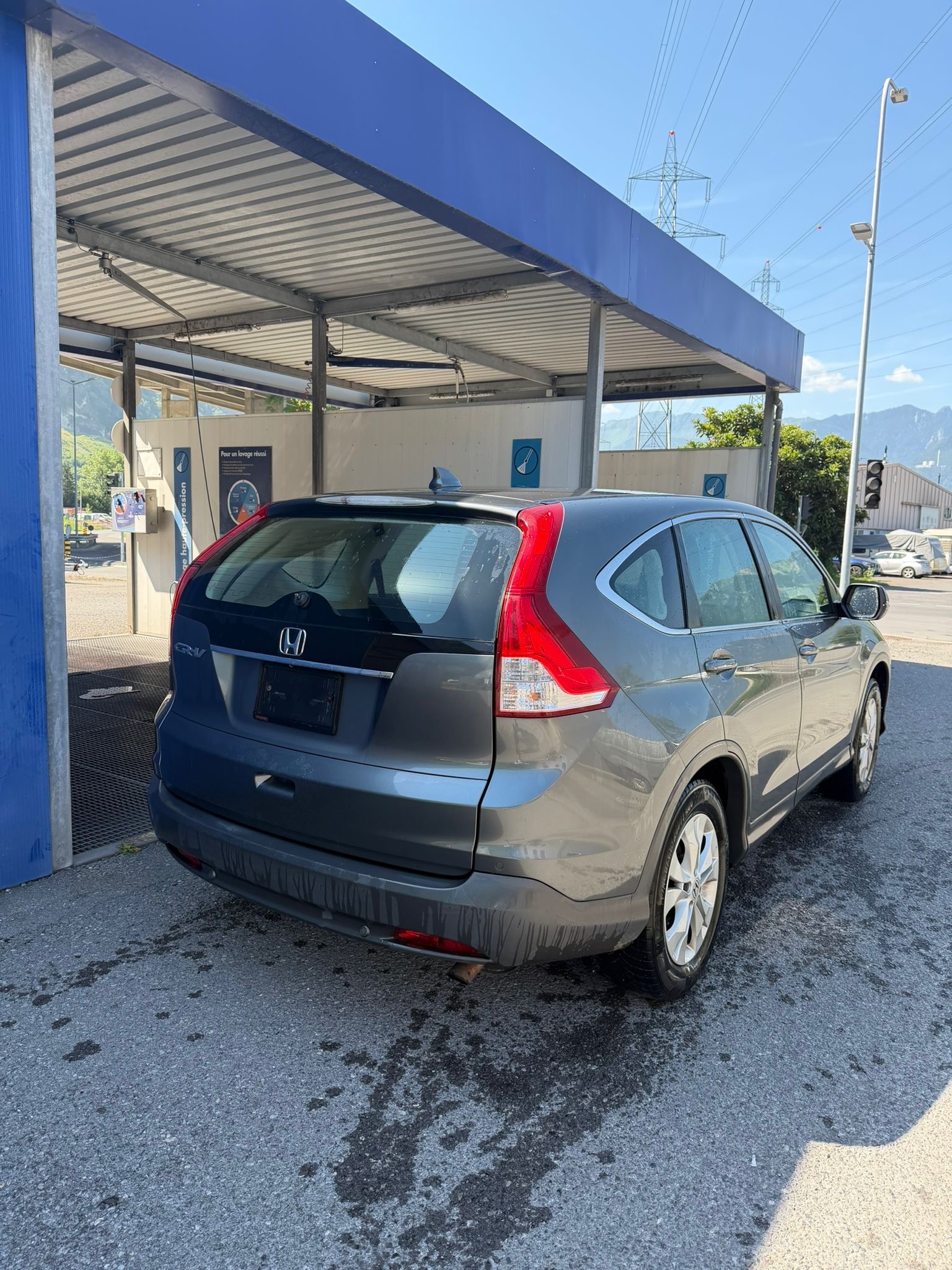 HONDA CR-V 2.0 Elegance 4WD Automatic-image-3