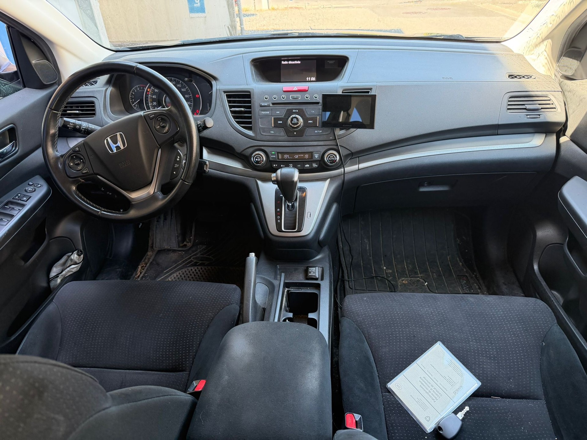 HONDA CR-V 2.0 Elegance 4WD Automatic-image-6