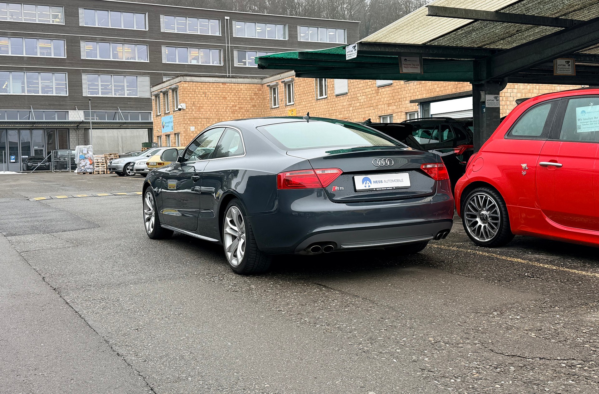 AUDI S5 Coupé 4.2 FSI quattro tiptronic-image-3