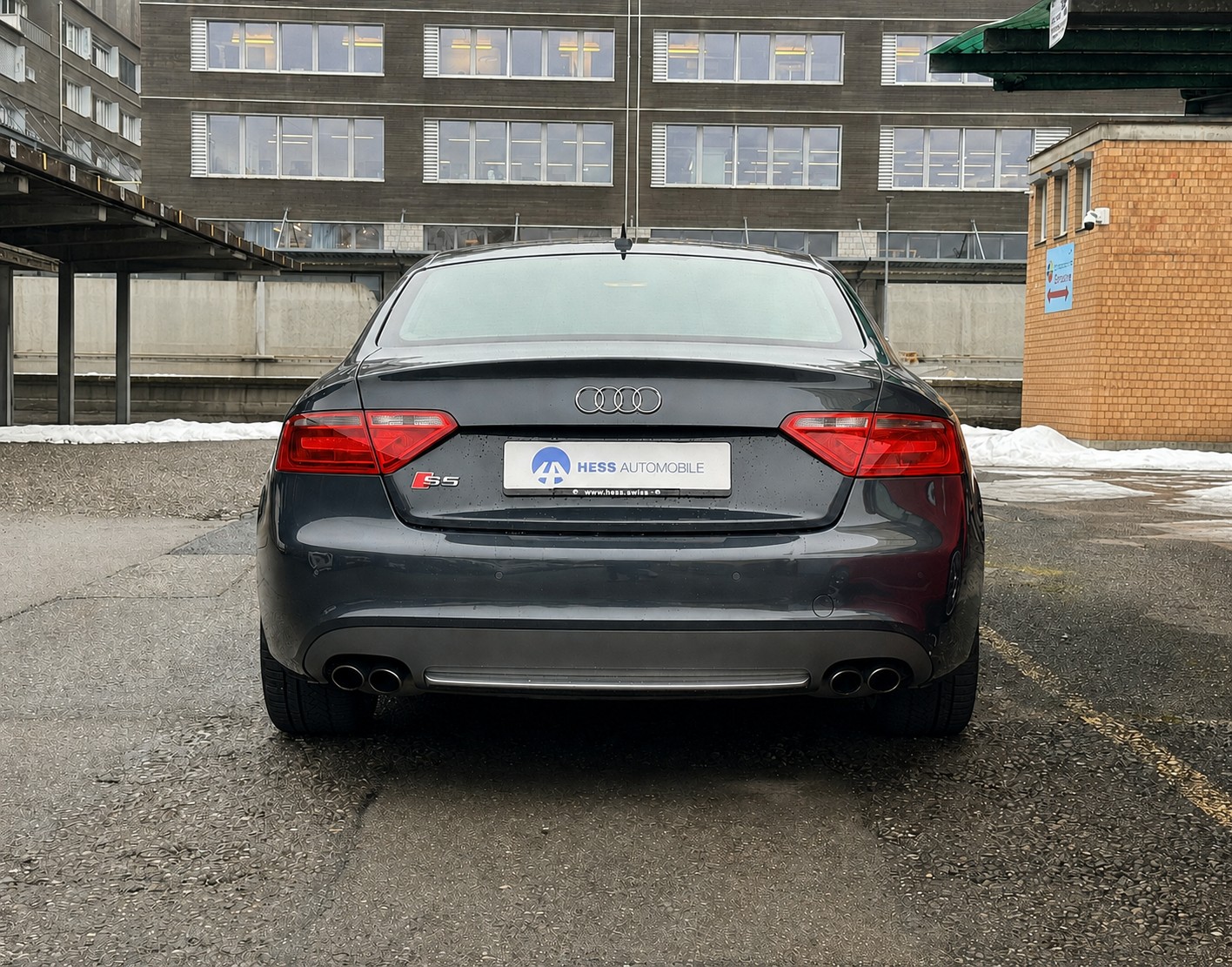 AUDI S5 Coupé 4.2 FSI quattro tiptronic-image-14
