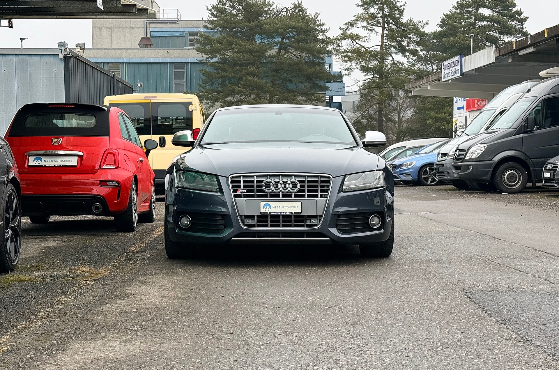 AUDI S5 Coupé 4.2 FSI quattro tiptronic-image-1