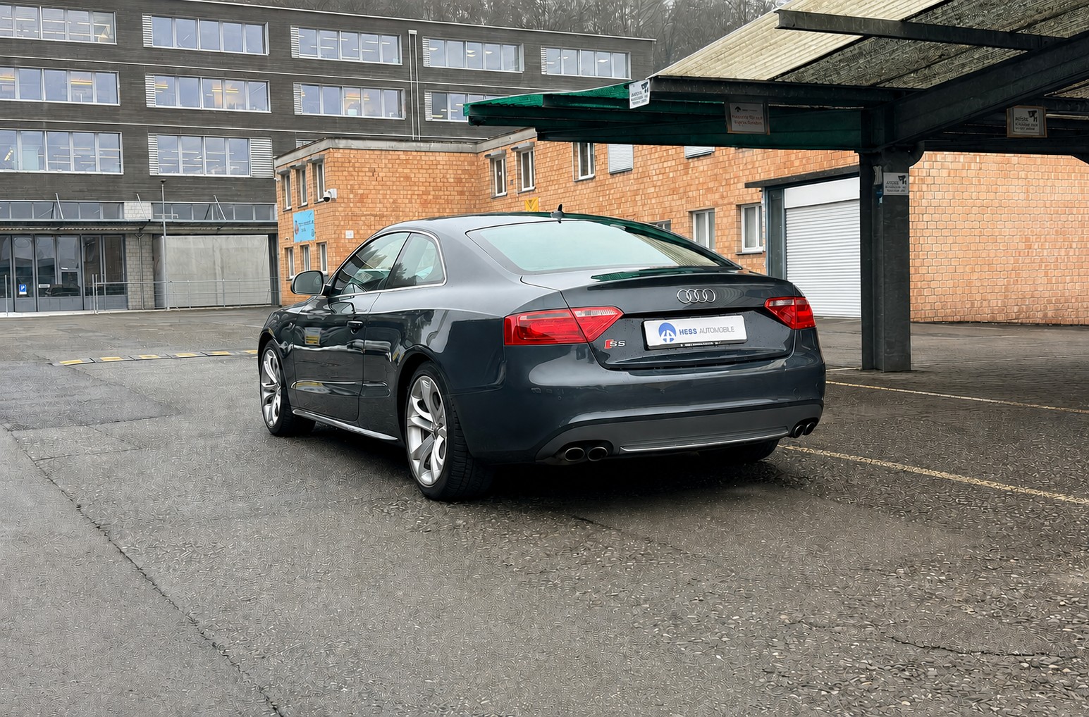 AUDI S5 Coupé 4.2 FSI quattro tiptronic-image-4