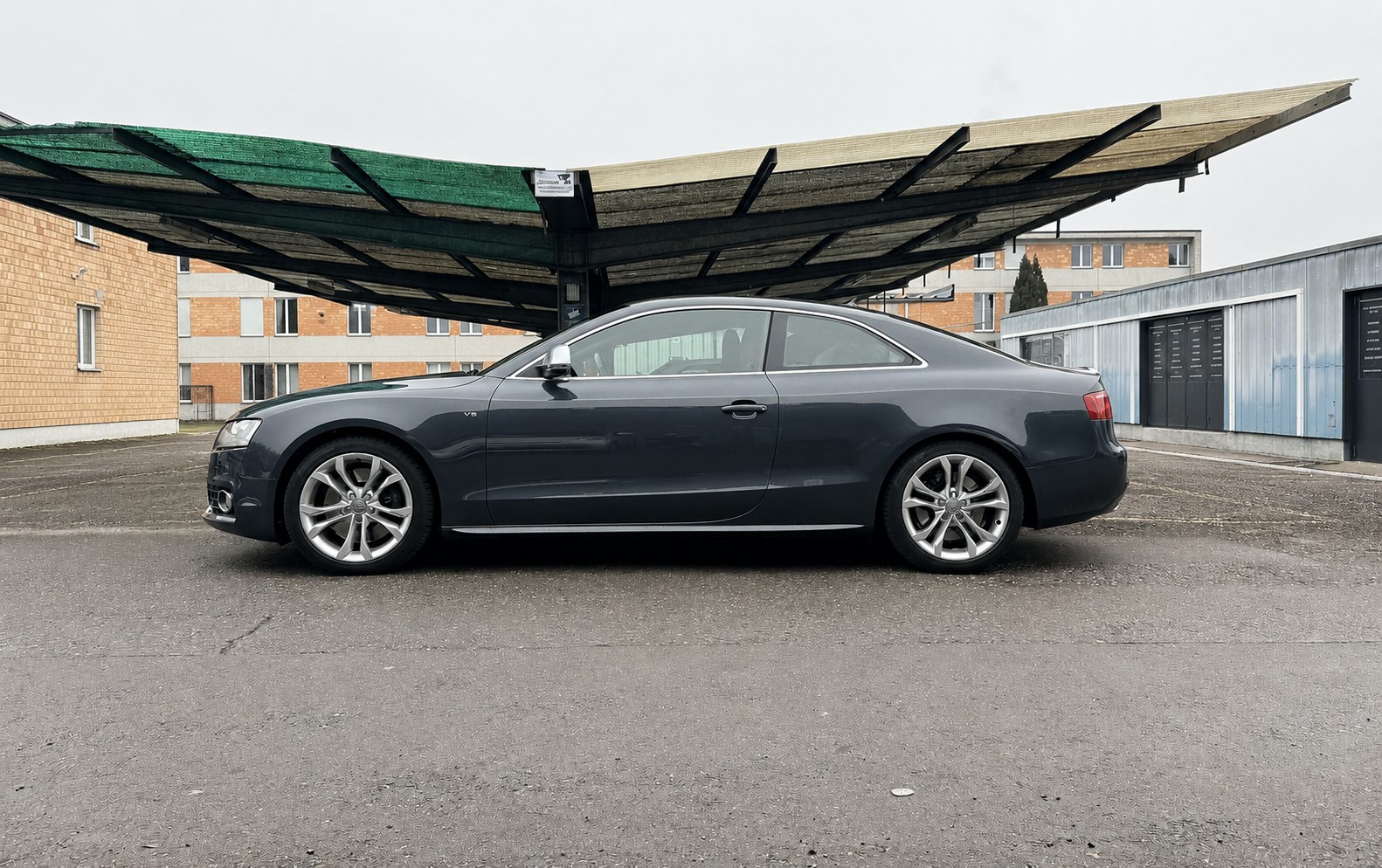 AUDI S5 Coupé 4.2 FSI quattro tiptronic-image-2