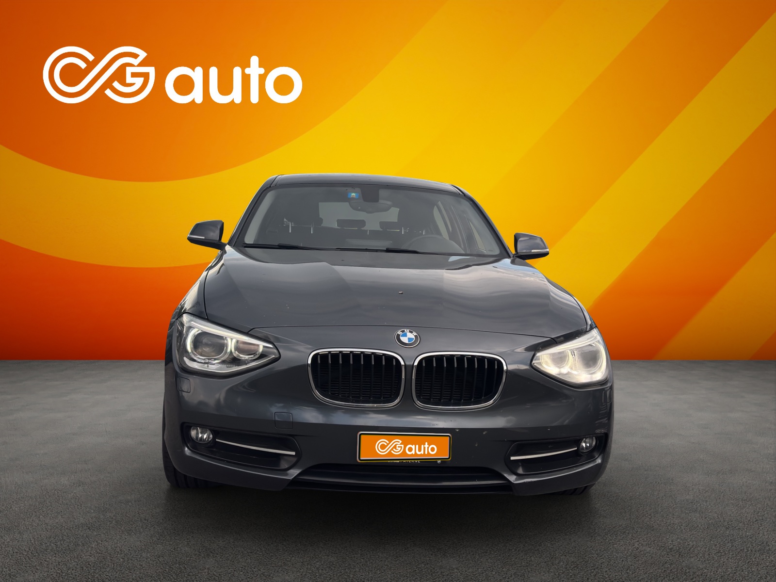 BMW 116d Sport Line Steptronic " MOTOR DEFEKT"-image-2