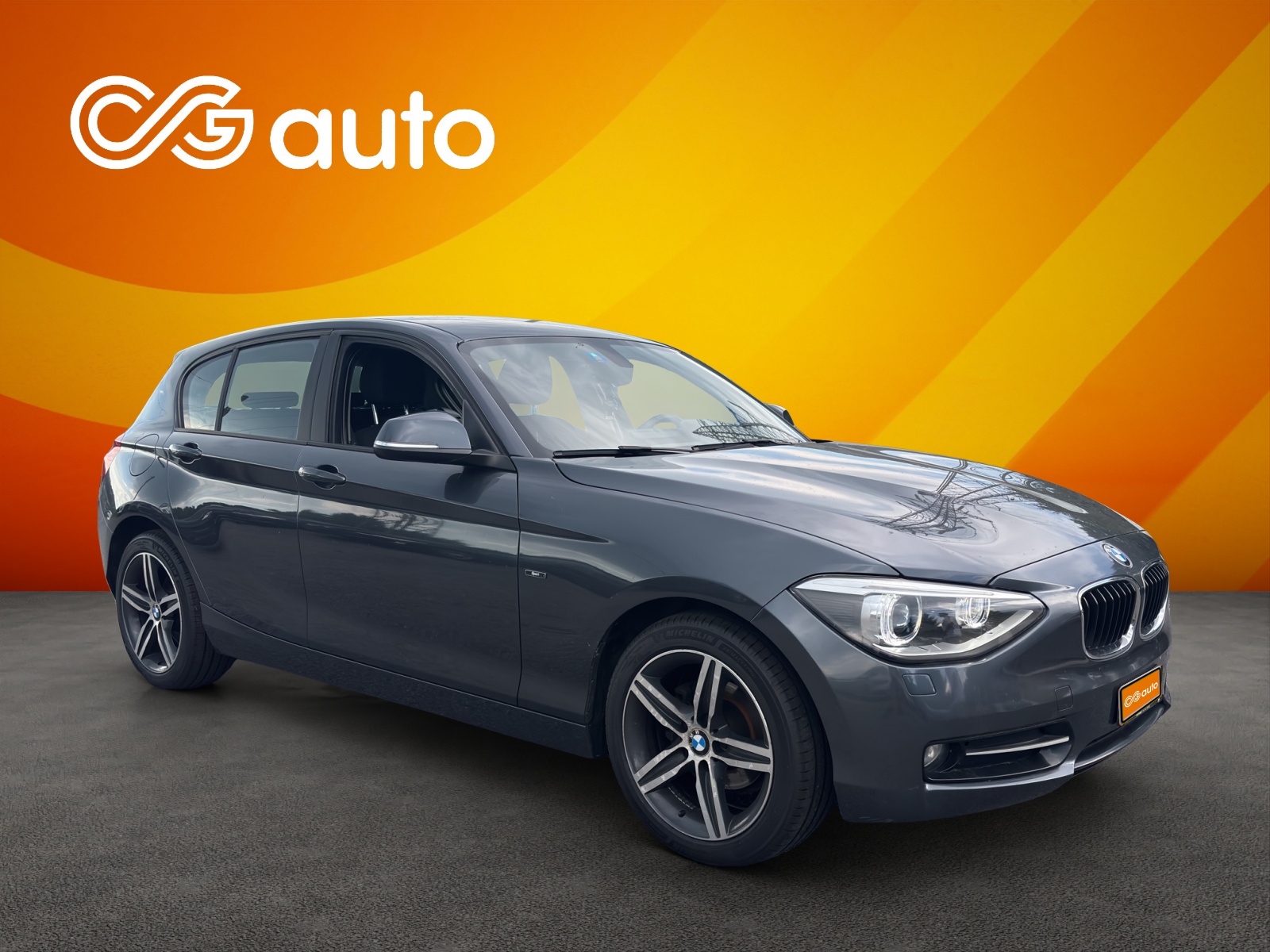 BMW 116d Sport Line Steptronic " MOTOR DEFEKT"-image-1