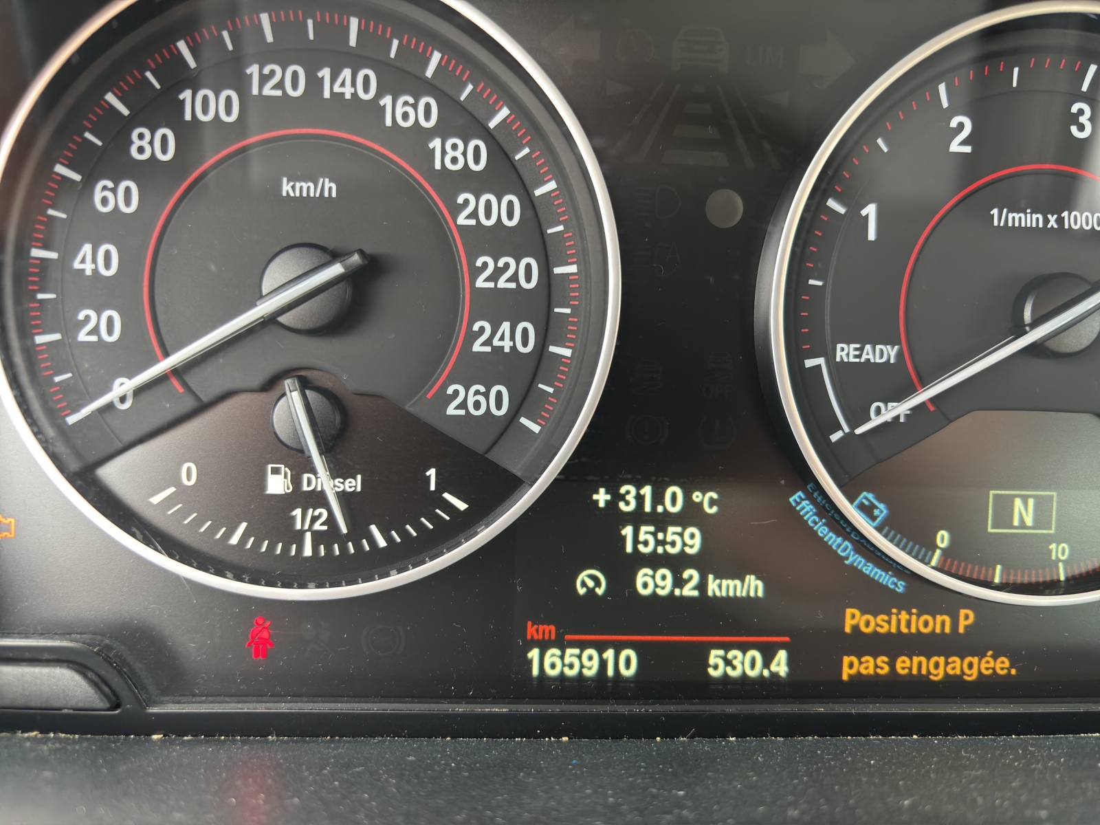 BMW 116d Sport Line Steptronic " MOTOR DEFEKT"-image-8