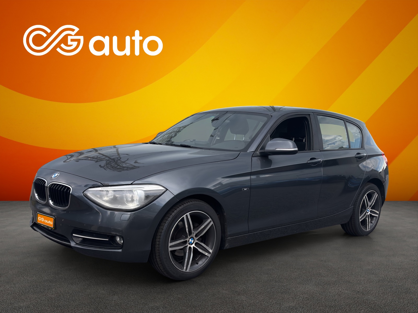 BMW 116d Sport Line Steptronic " MOTOR DEFEKT"-image-0