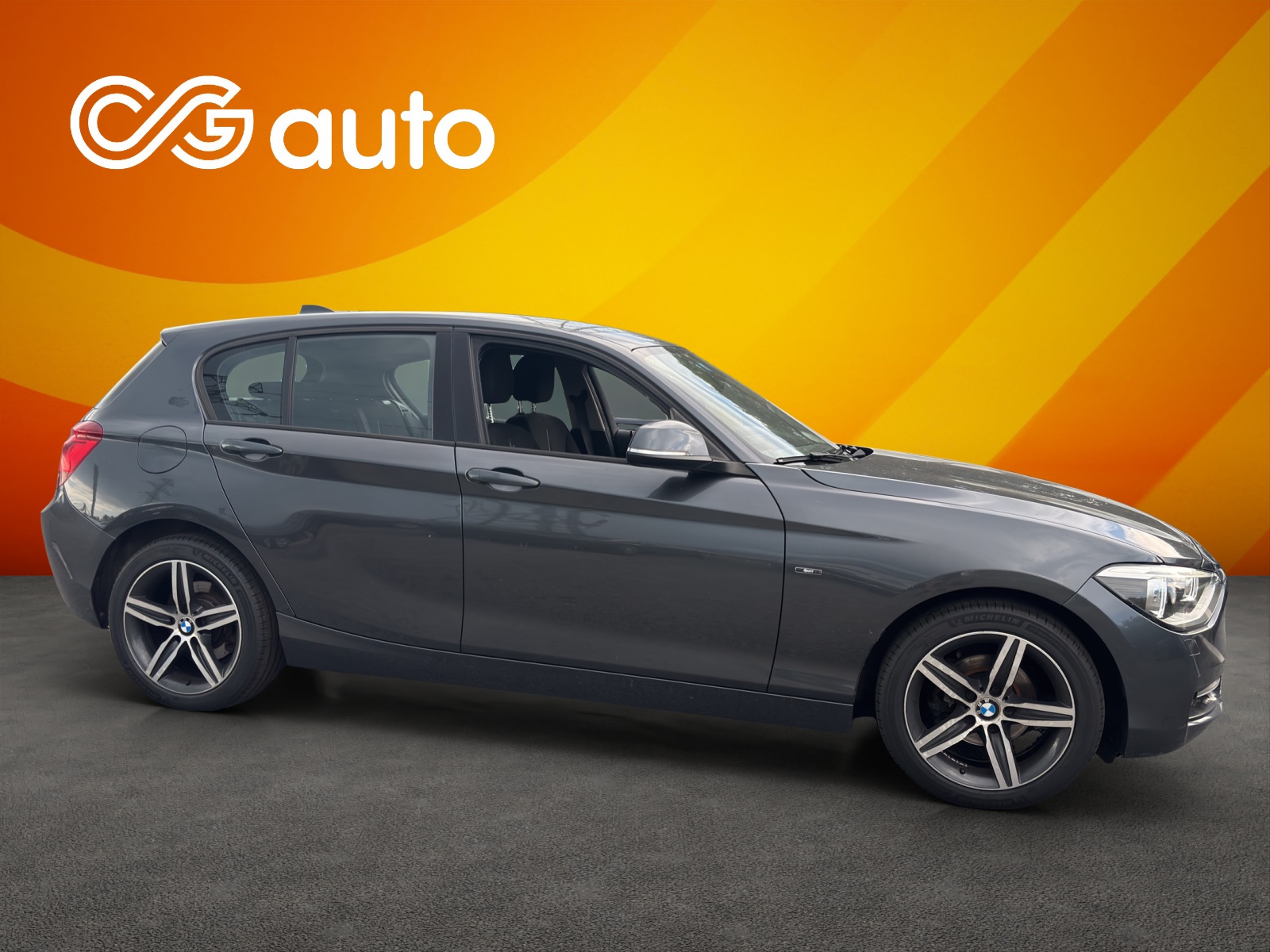 BMW 116d Sport Line Steptronic " MOTOR DEFEKT"-image-4