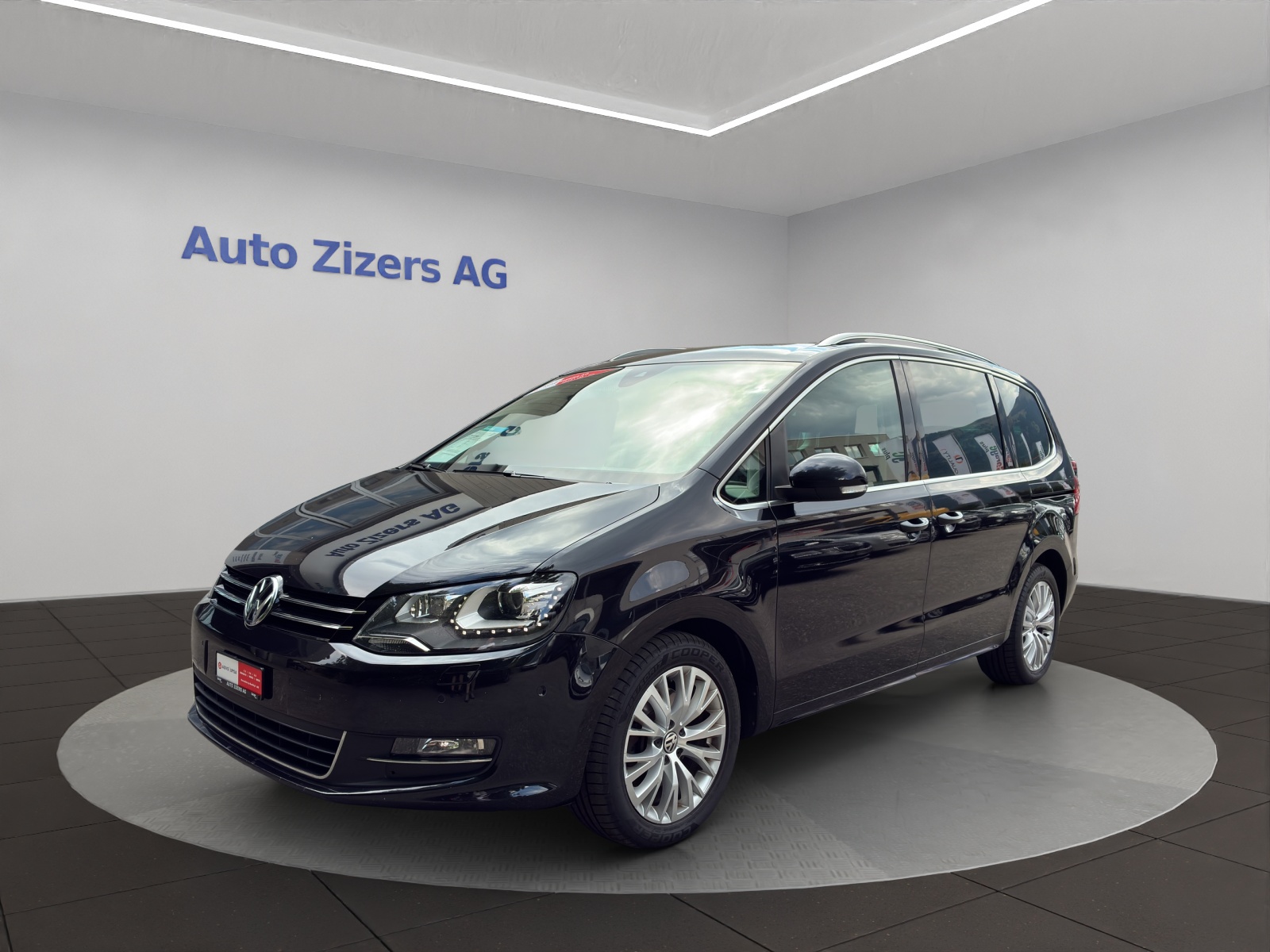 VW Sharan 2.0 TDI BMT Highline 4Motion-image-0