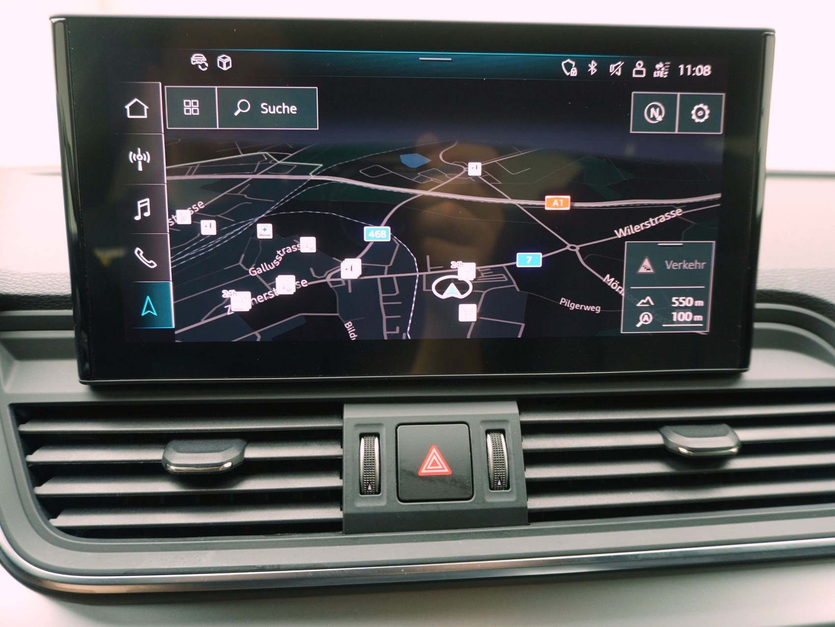 AUDI Q5 Sportback 45 TFSI Advanced quattro S-Tronic-image-22