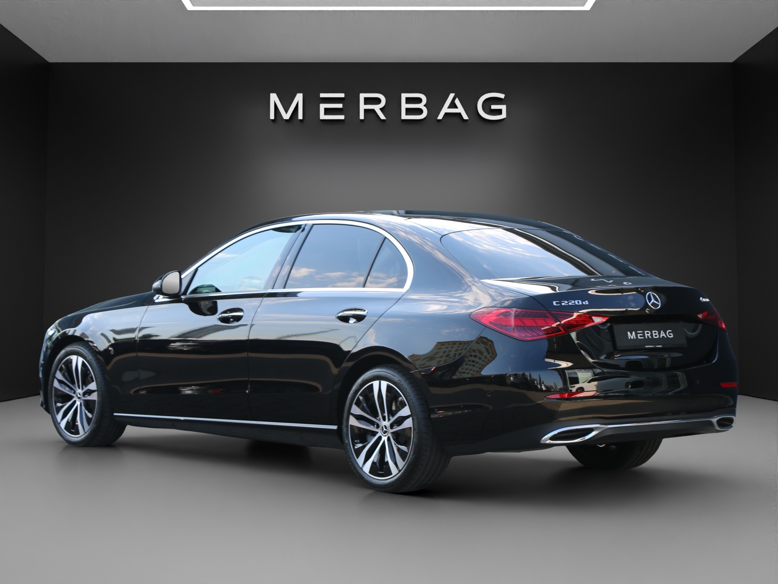 MERCEDES-BENZ C 220 d 4MATIC Limousine Swiss Star-image-2