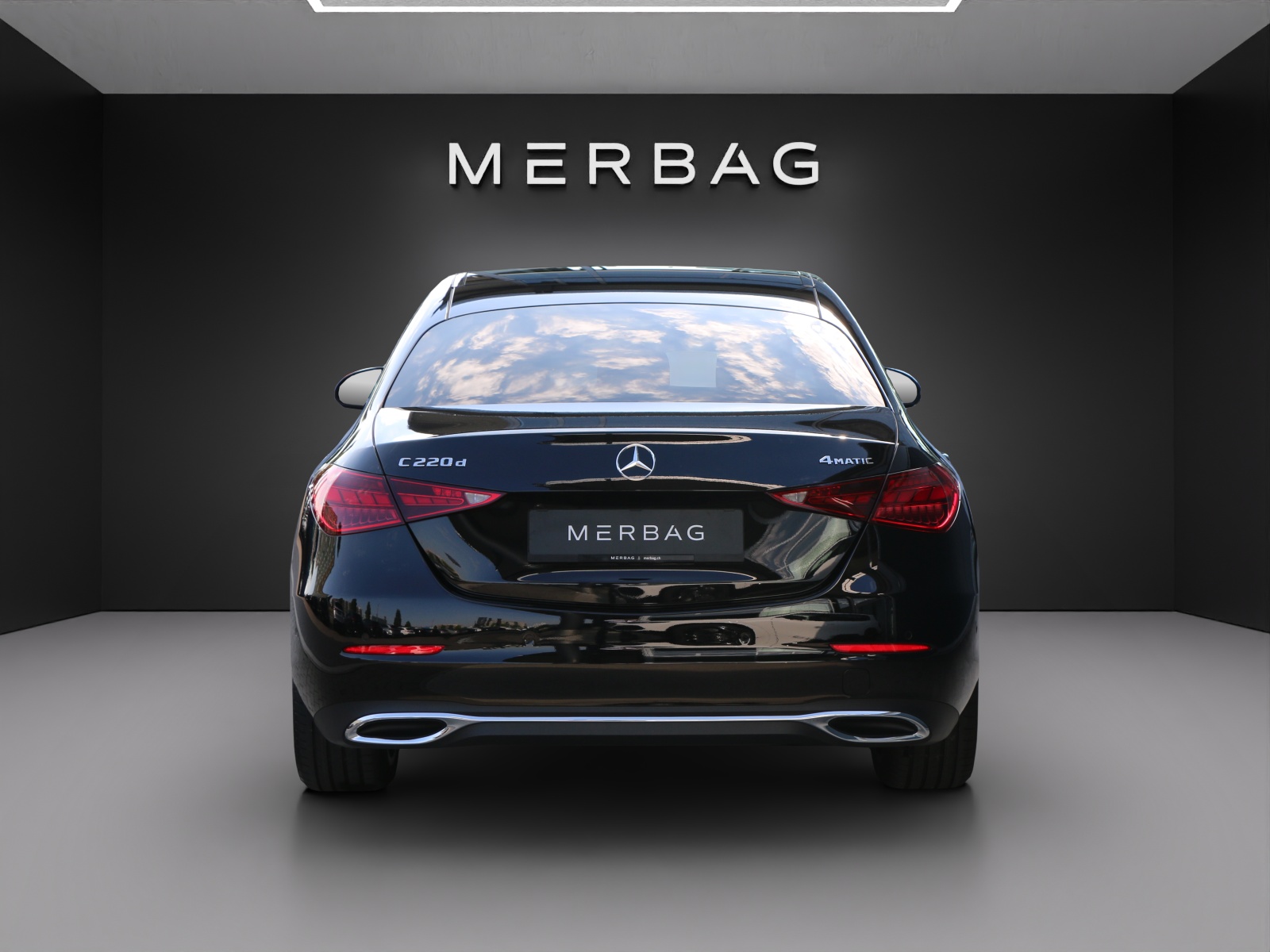 MERCEDES-BENZ C 220 d 4MATIC Limousine Swiss Star-image-3
