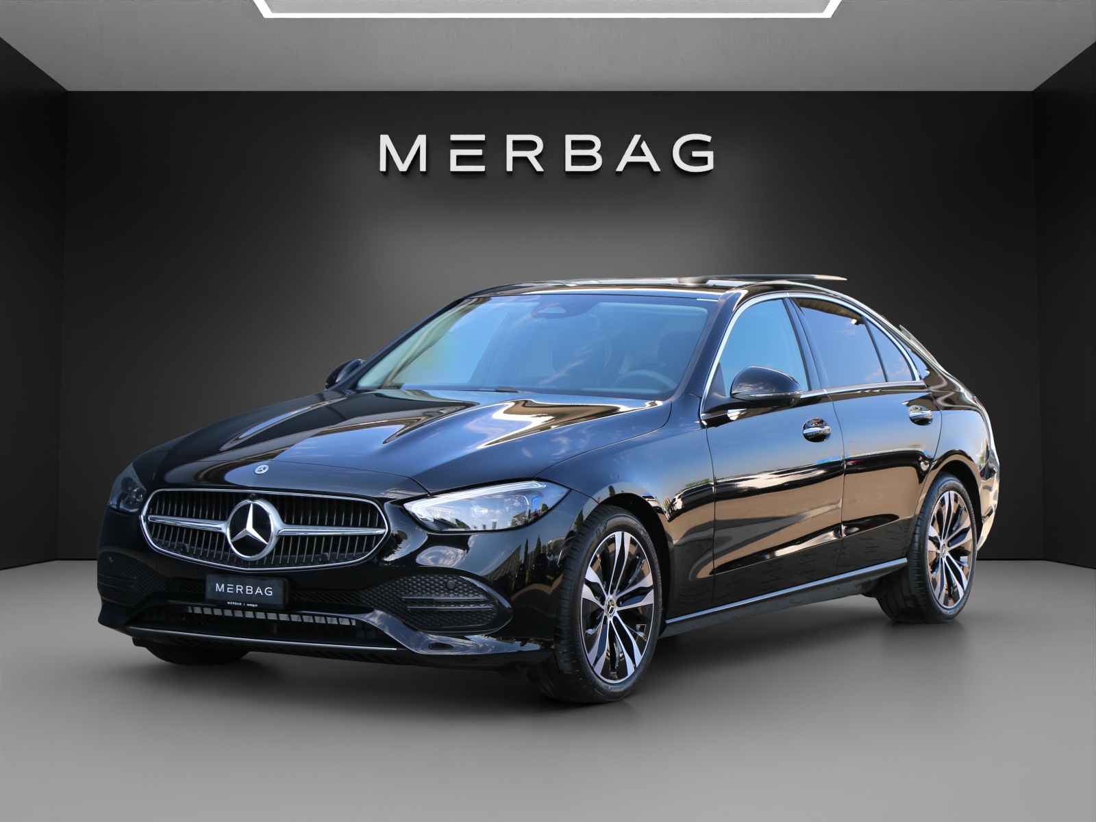 MERCEDES-BENZ C 220 d 4MATIC Limousine Swiss Star-image-0