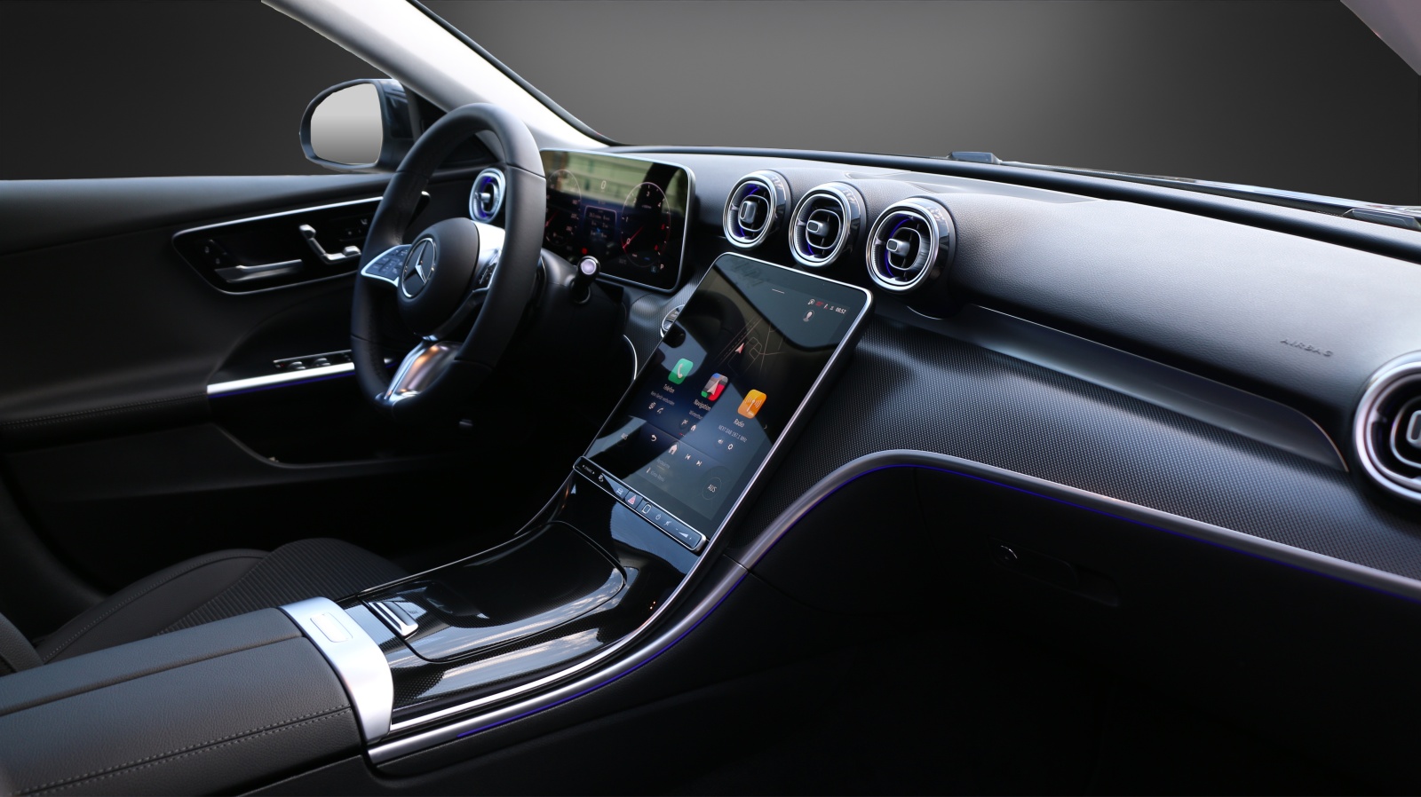 MERCEDES-BENZ C 220 d 4MATIC Limousine Swiss Star-image-10