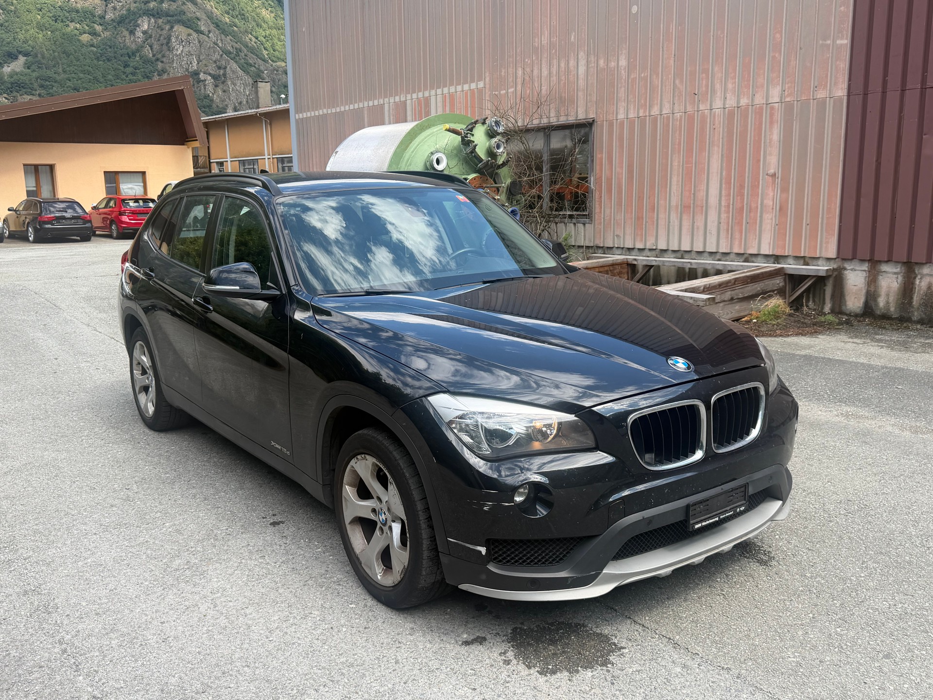 BMW X1 xDrive 18d Sport Line Steptronic-image-1