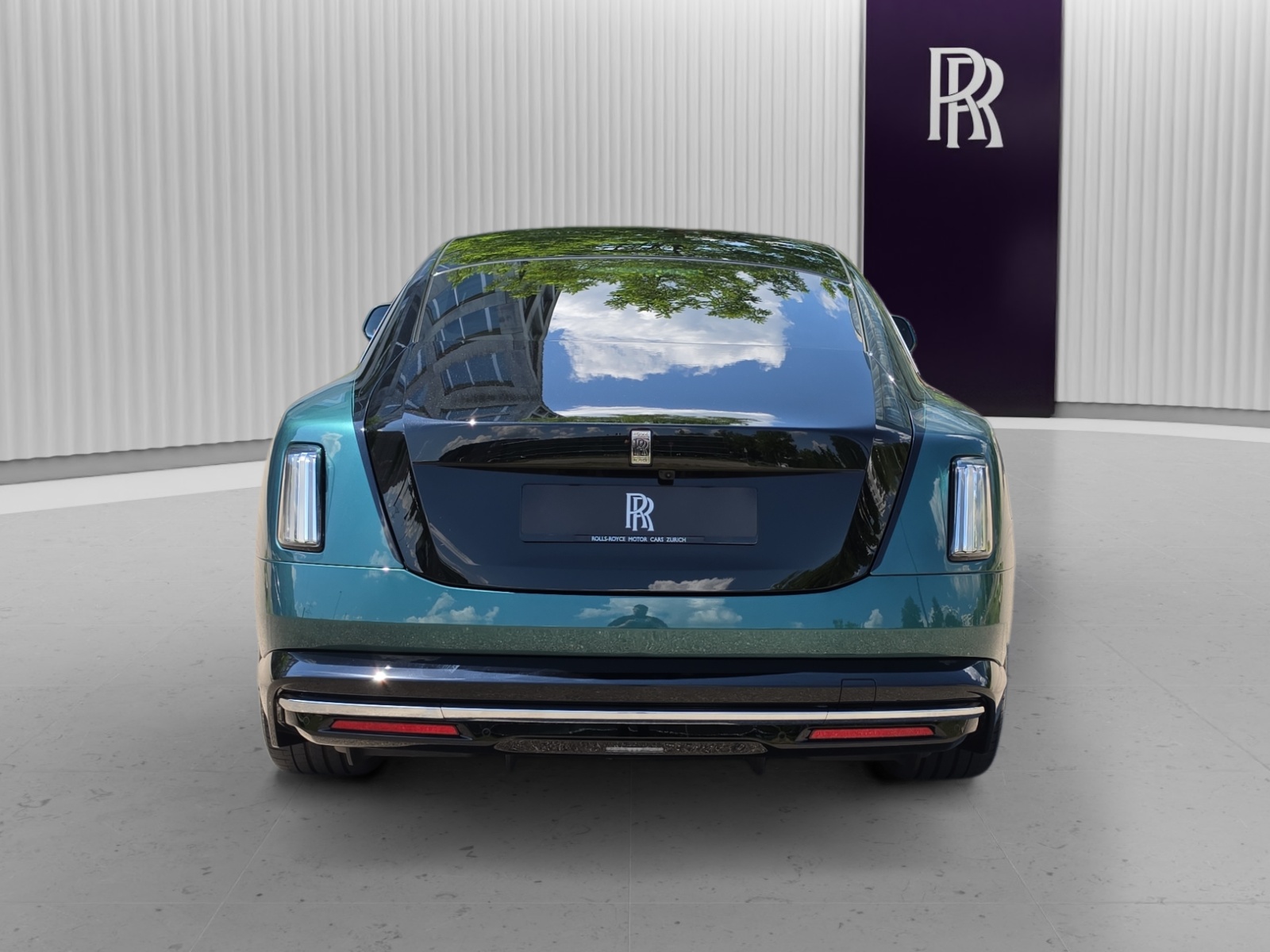 ROLLS-ROYCE Spectre Serie I - Herstellergarantie bis Juni 2030-image-3