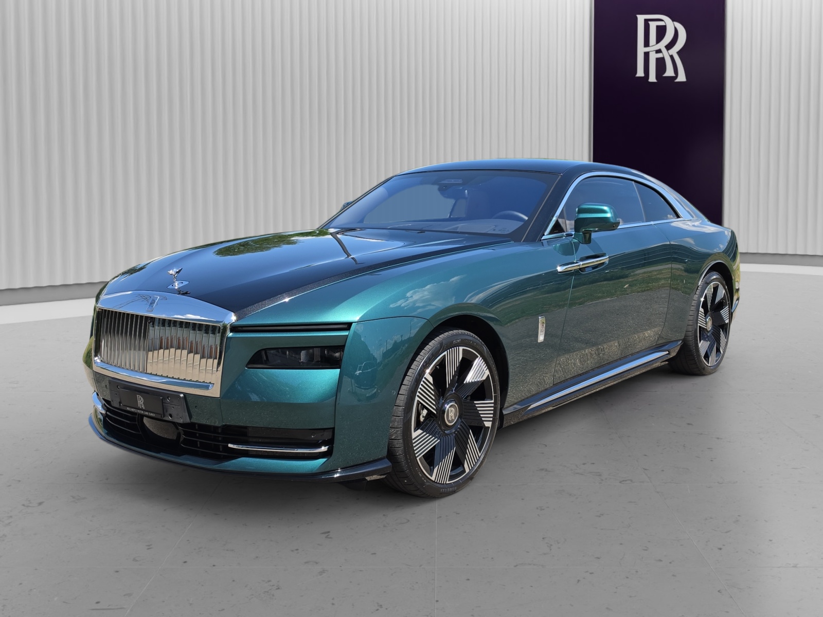 ROLLS-ROYCE Spectre Serie I - Herstellergarantie bis Juni 2030-image-0