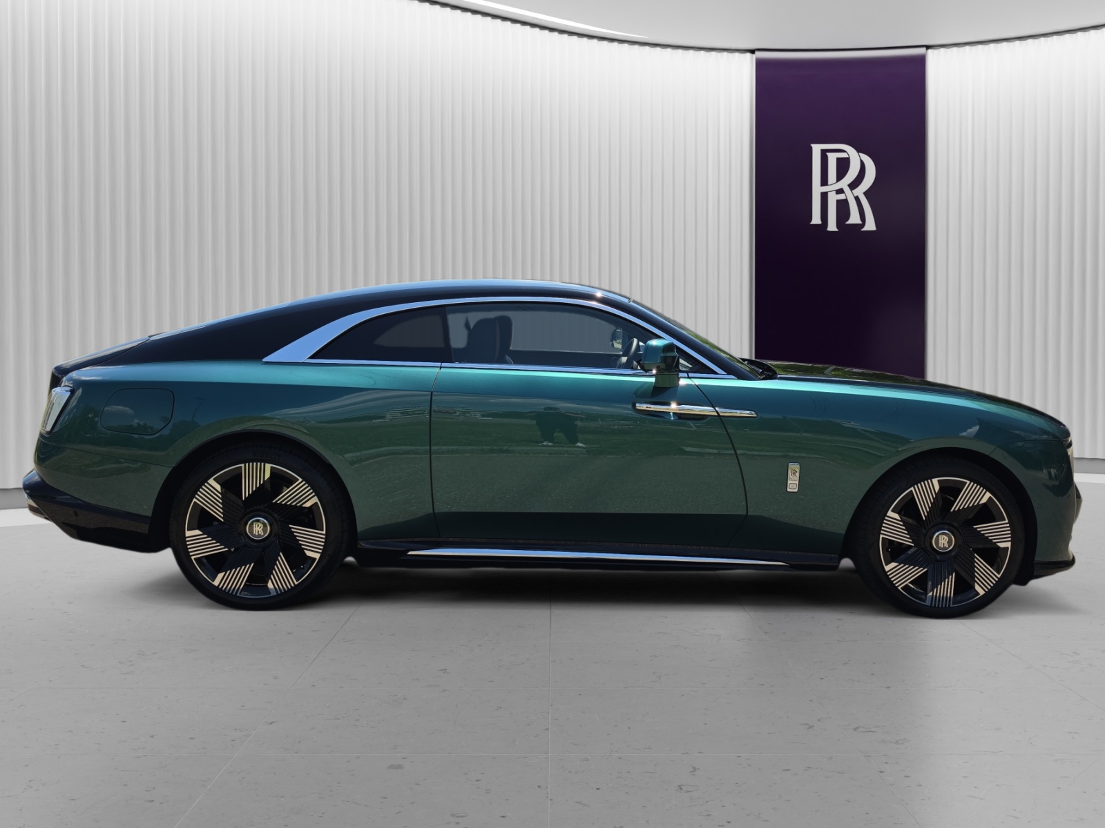 ROLLS-ROYCE Spectre Serie I - Herstellergarantie bis Juni 2030-image-2