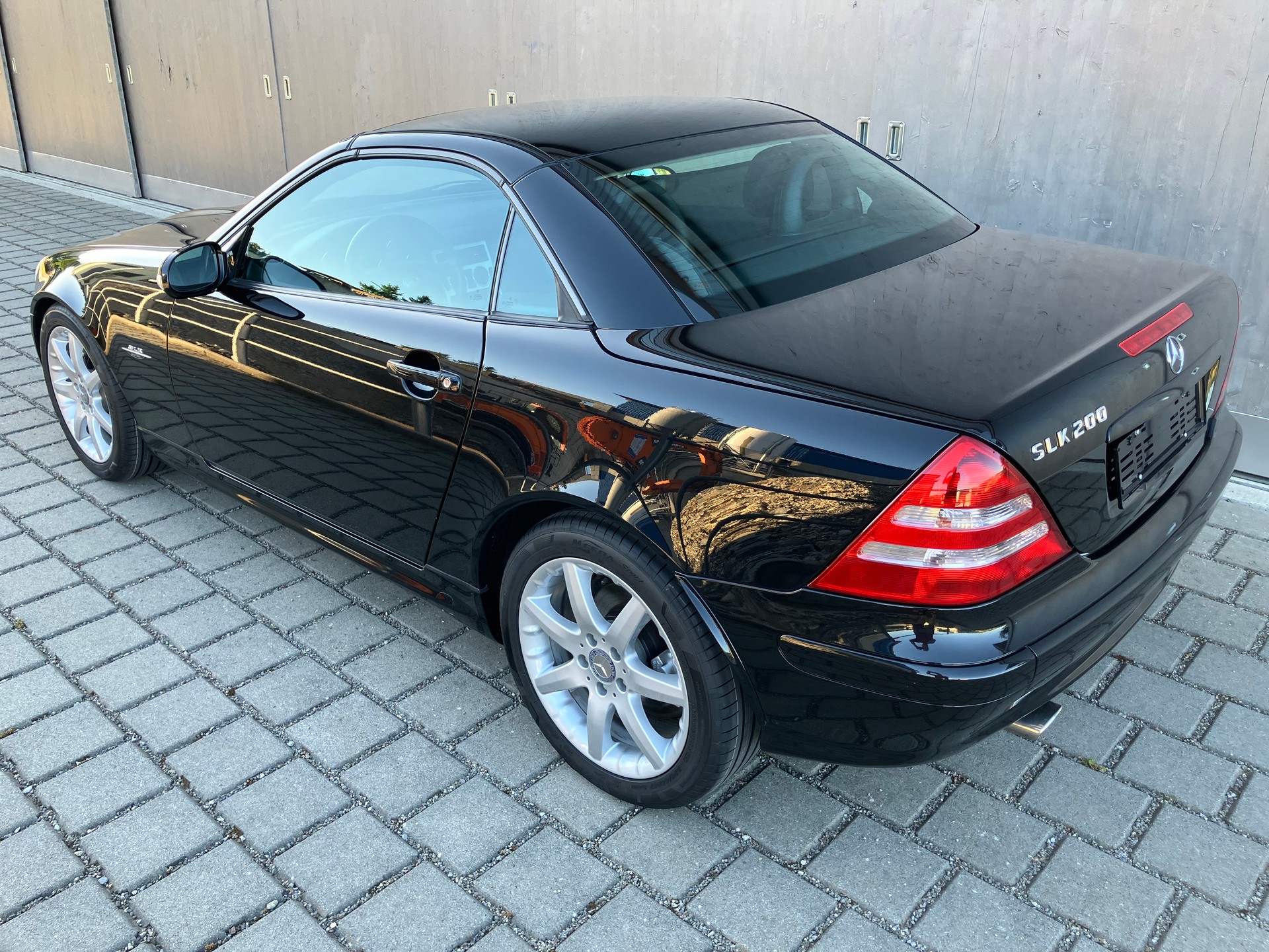 MERCEDES-BENZ SLK 200 Kompressor-image-1