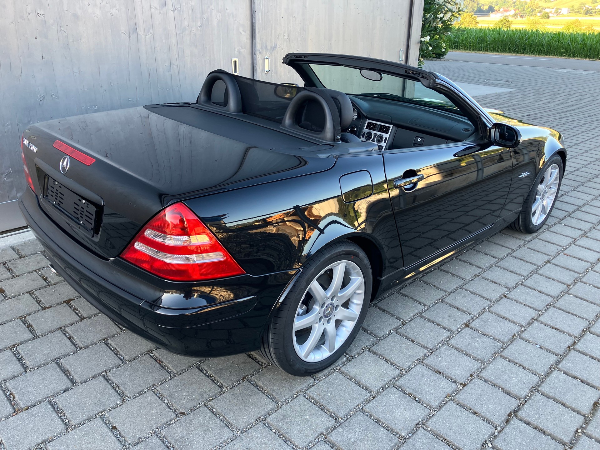 MERCEDES-BENZ SLK 200 Kompressor-image-14