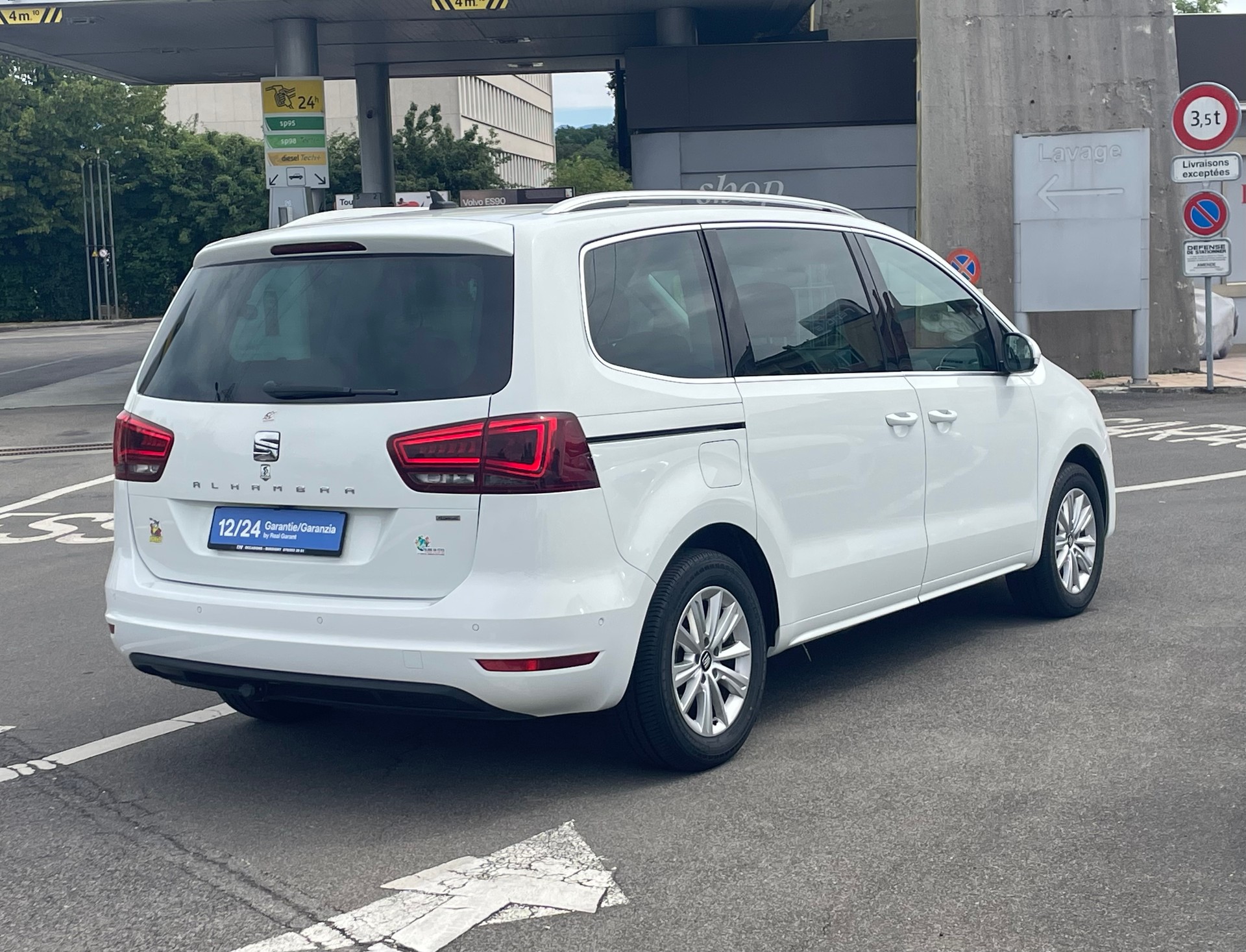 SEAT Alhambra 2.0 TDI Style 4Drive-image-3