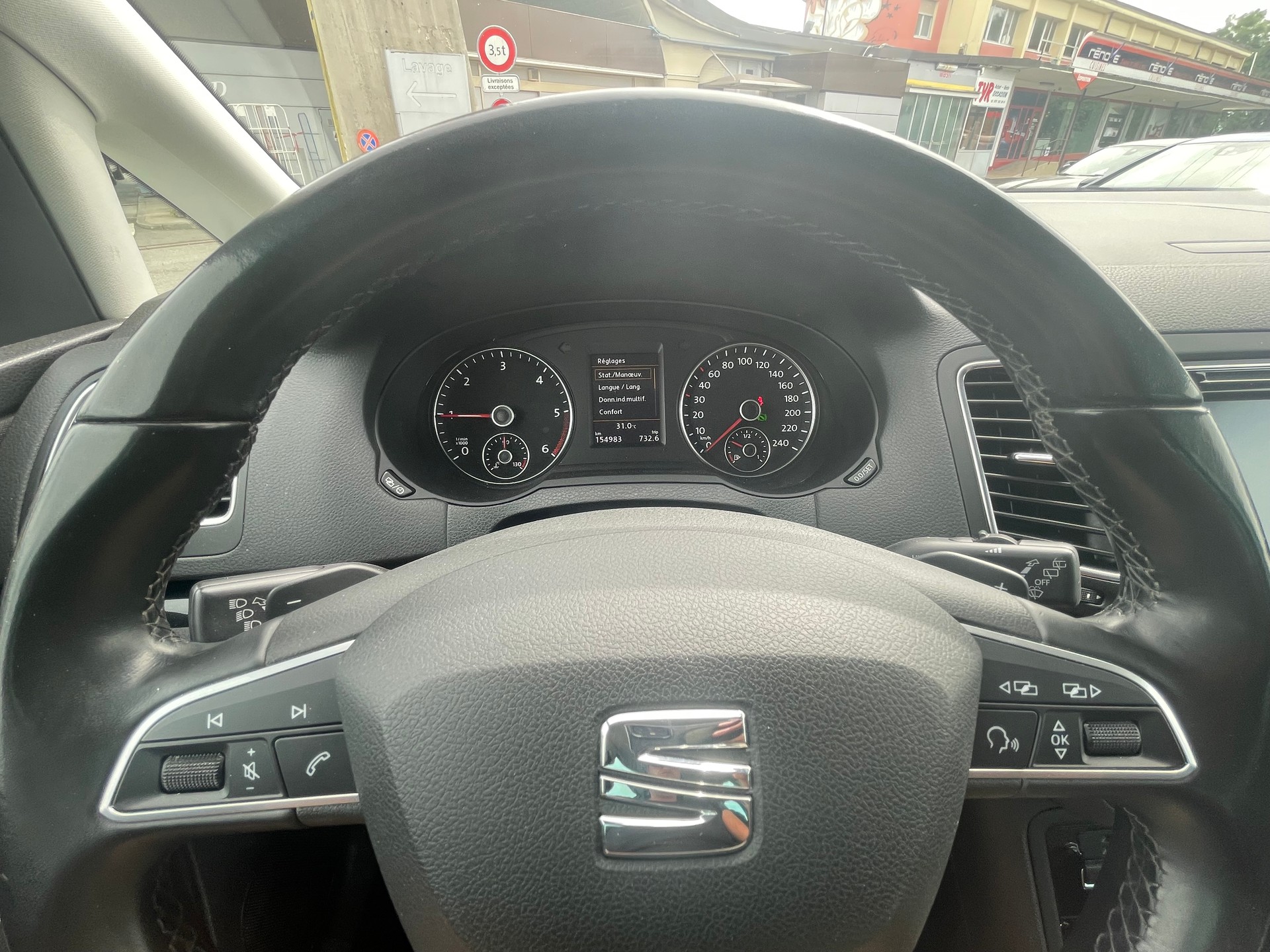 SEAT Alhambra 2.0 TDI Style 4Drive-image-10