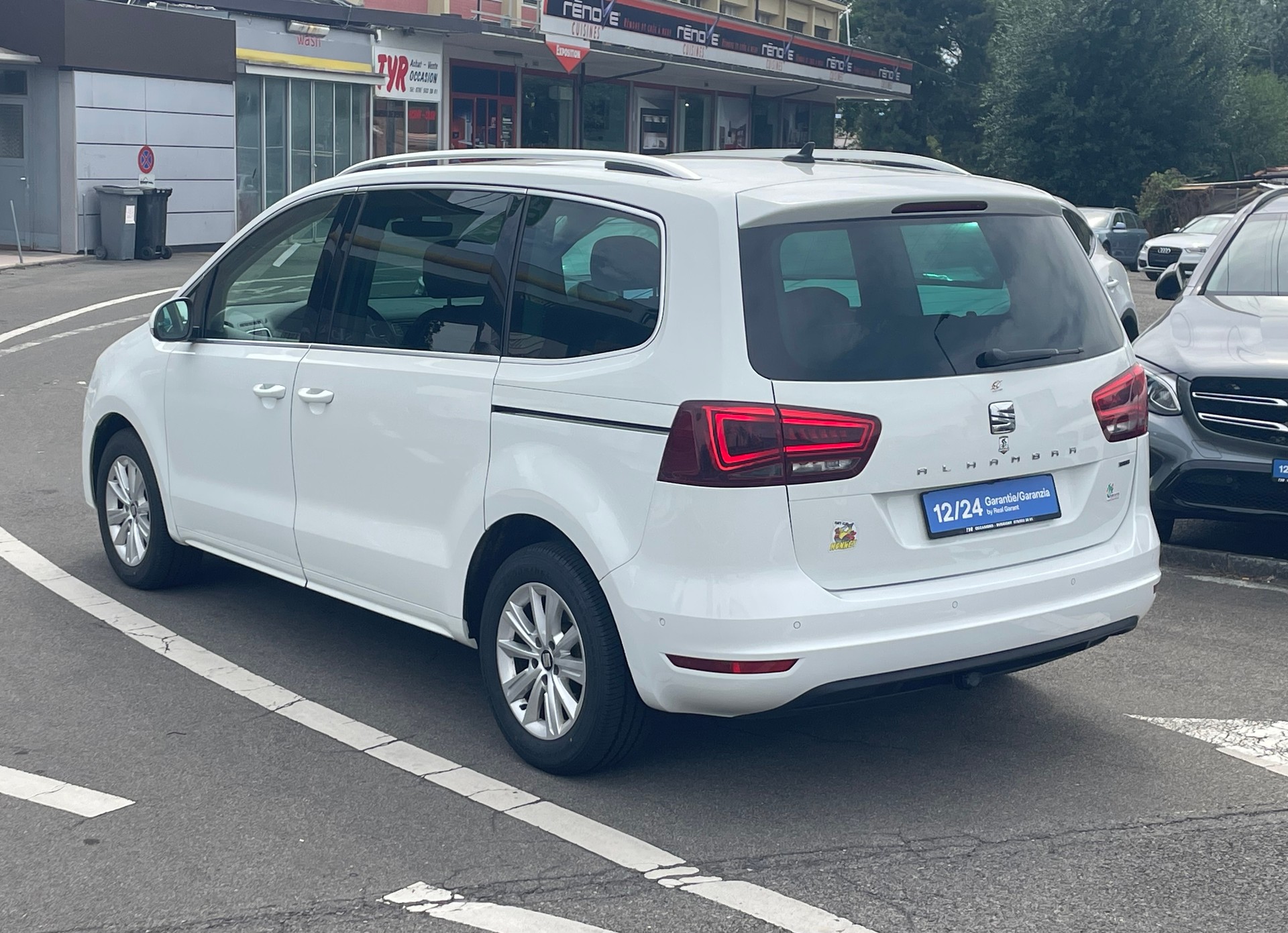 SEAT Alhambra 2.0 TDI Style 4Drive-image-4